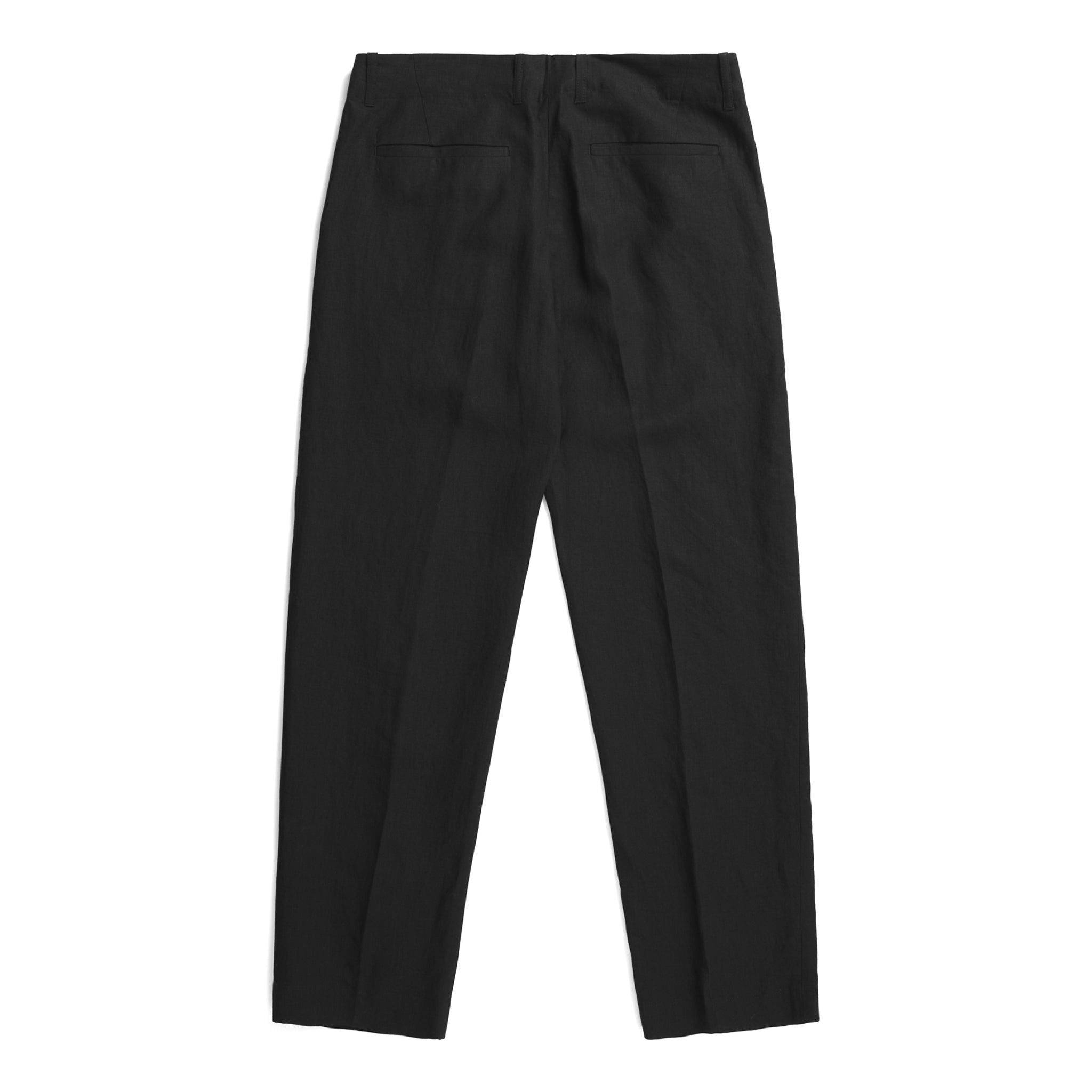 Fox P Lined Trouser High Density Linen - Black