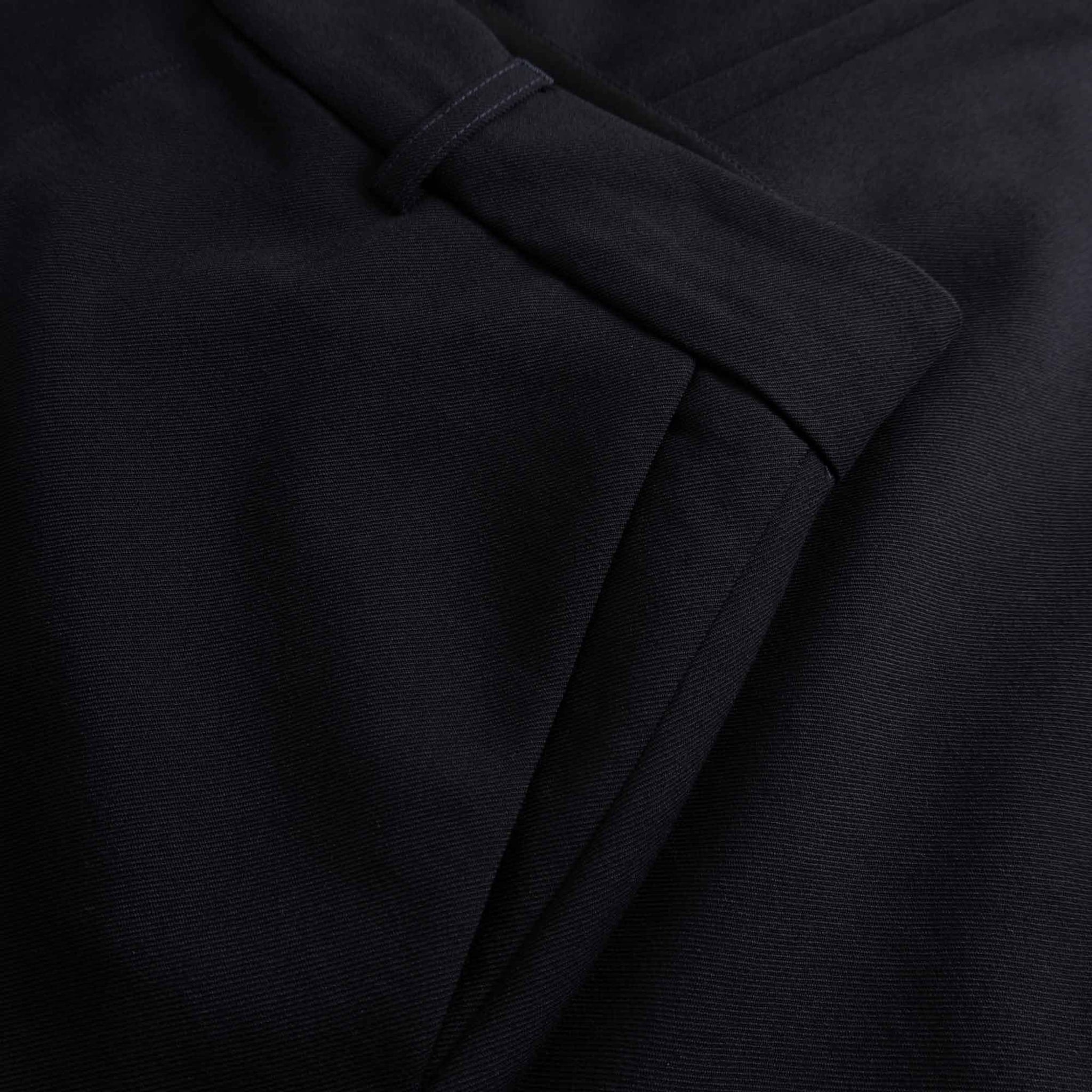 Fox P Lined Trousers Pure Wool Flannel - Midnight