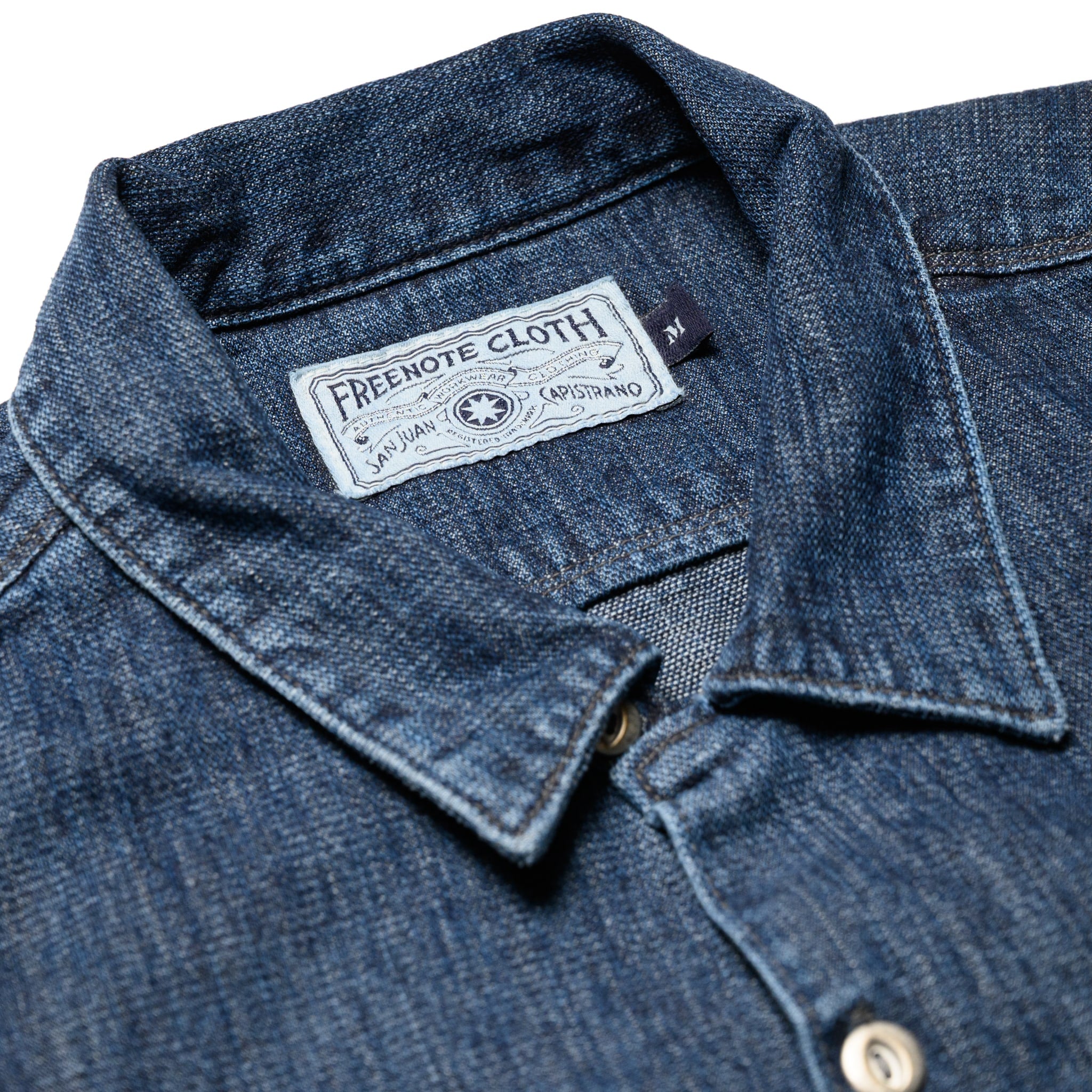 Dayton Short Sleeve Indigo