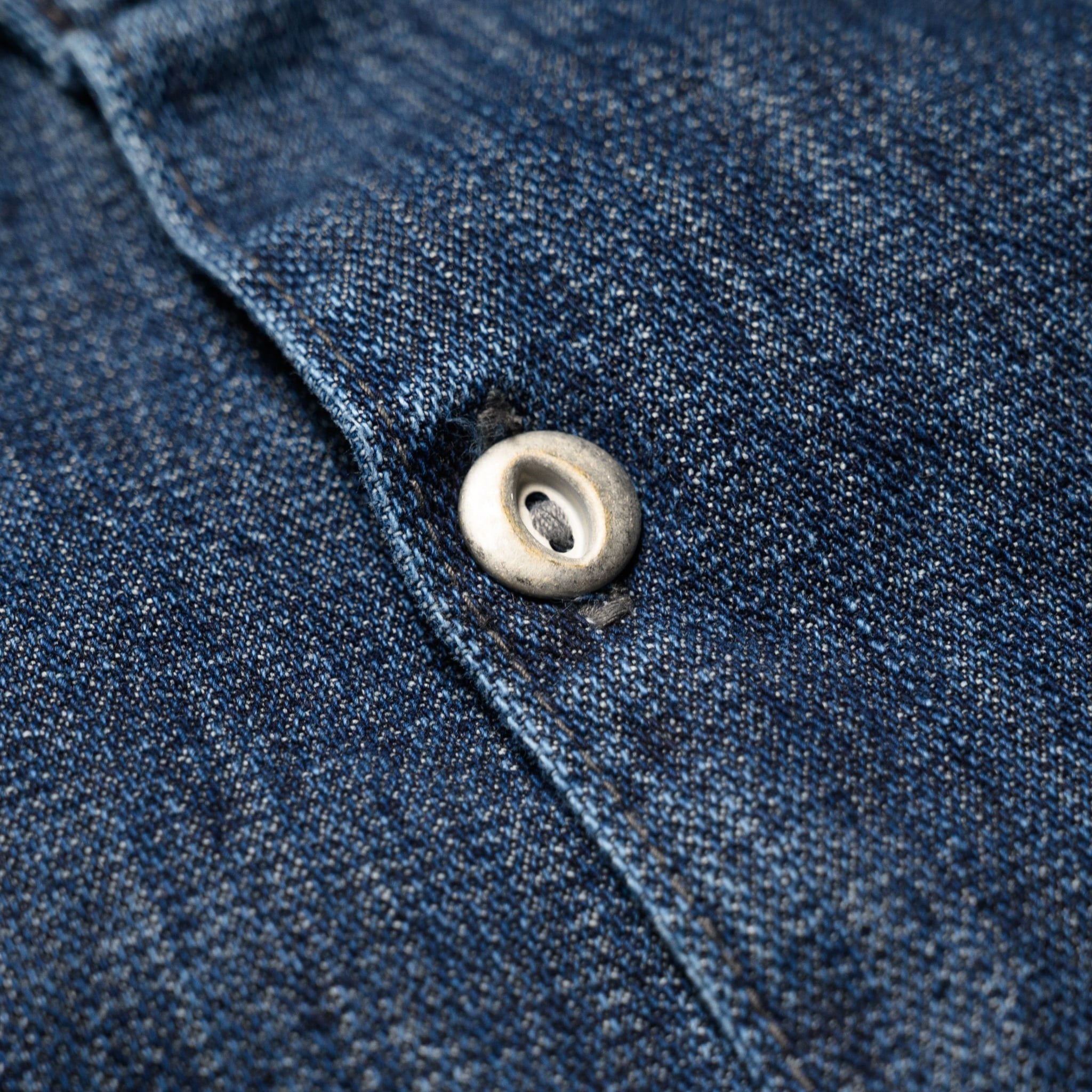 Dayton Short Sleeve Indigo