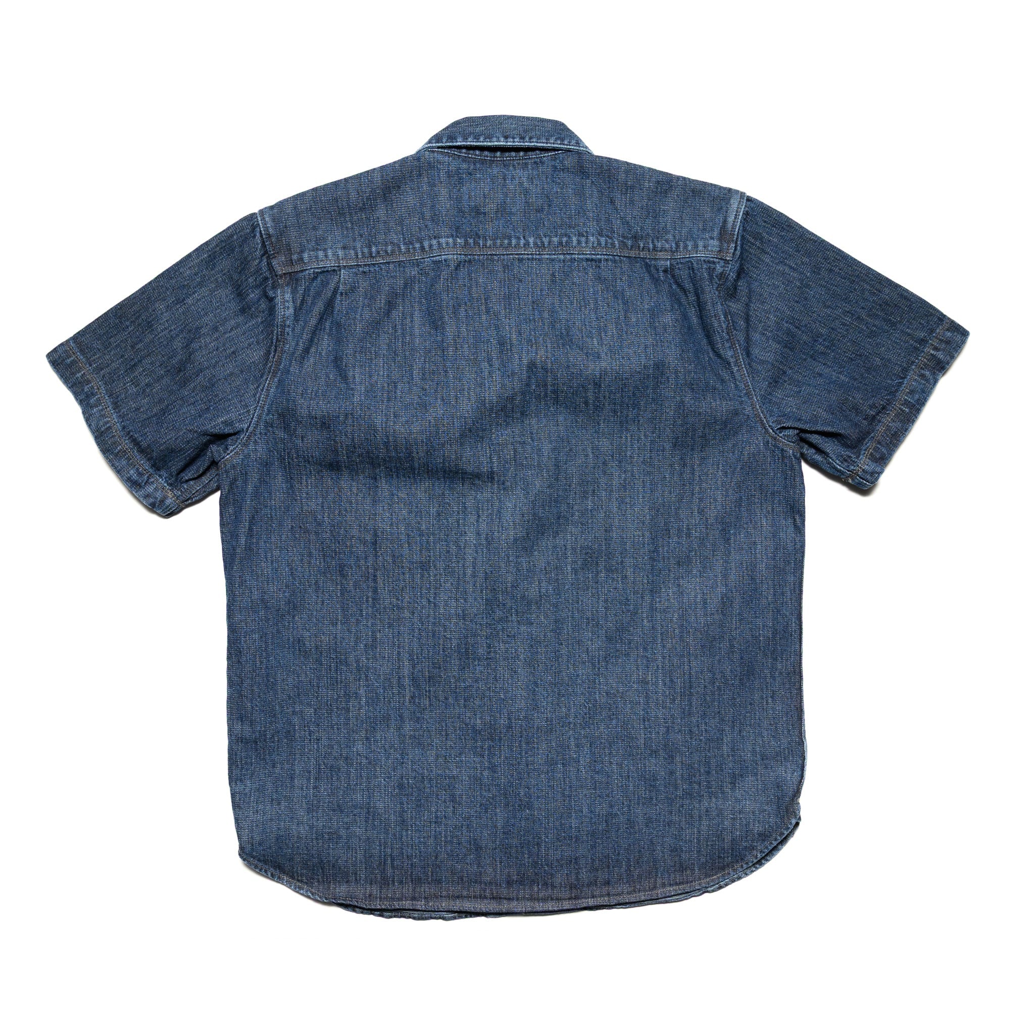 Dayton Short Sleeve Indigo