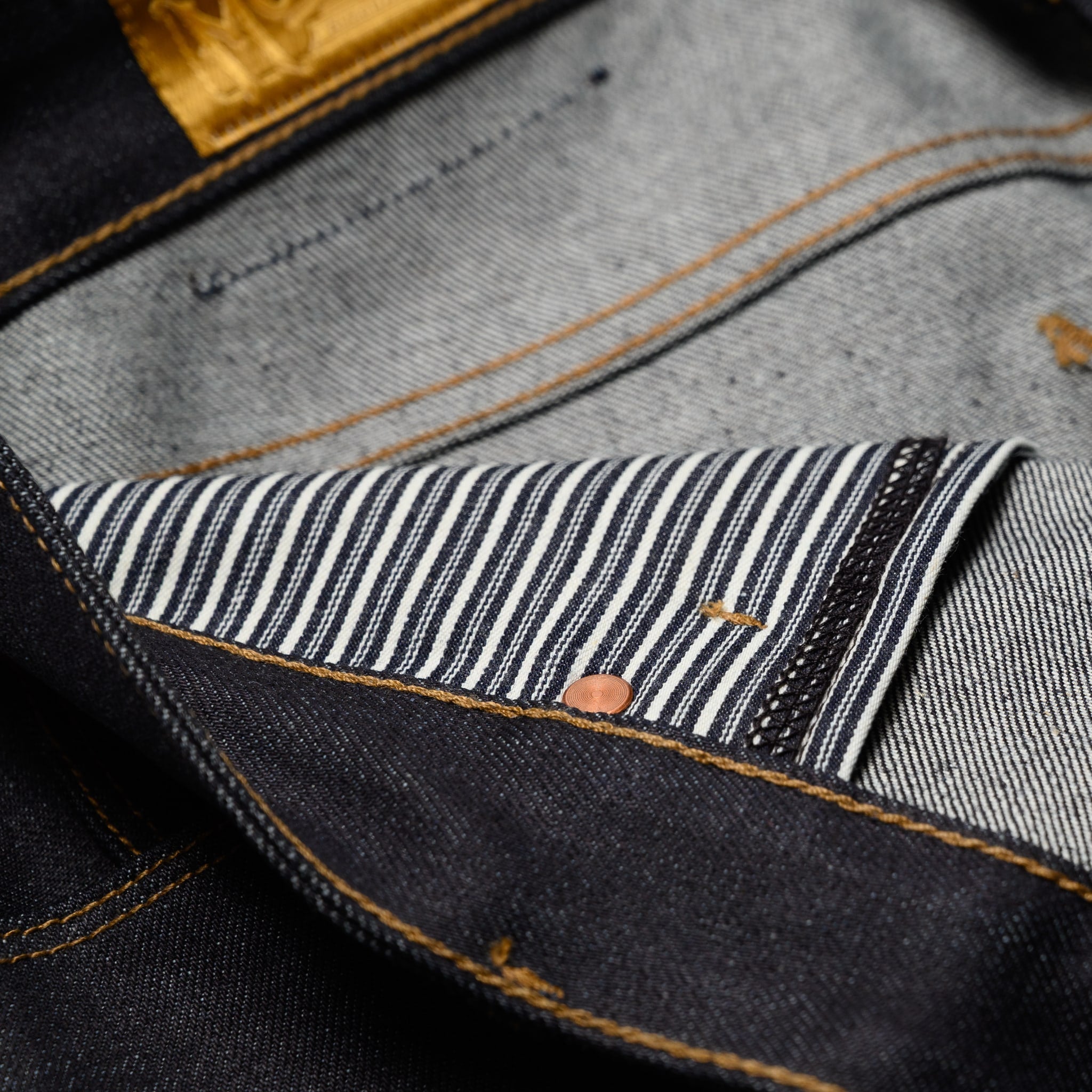 Modesto Straight Cut 14.5oz Kaihara Selvedge Denim