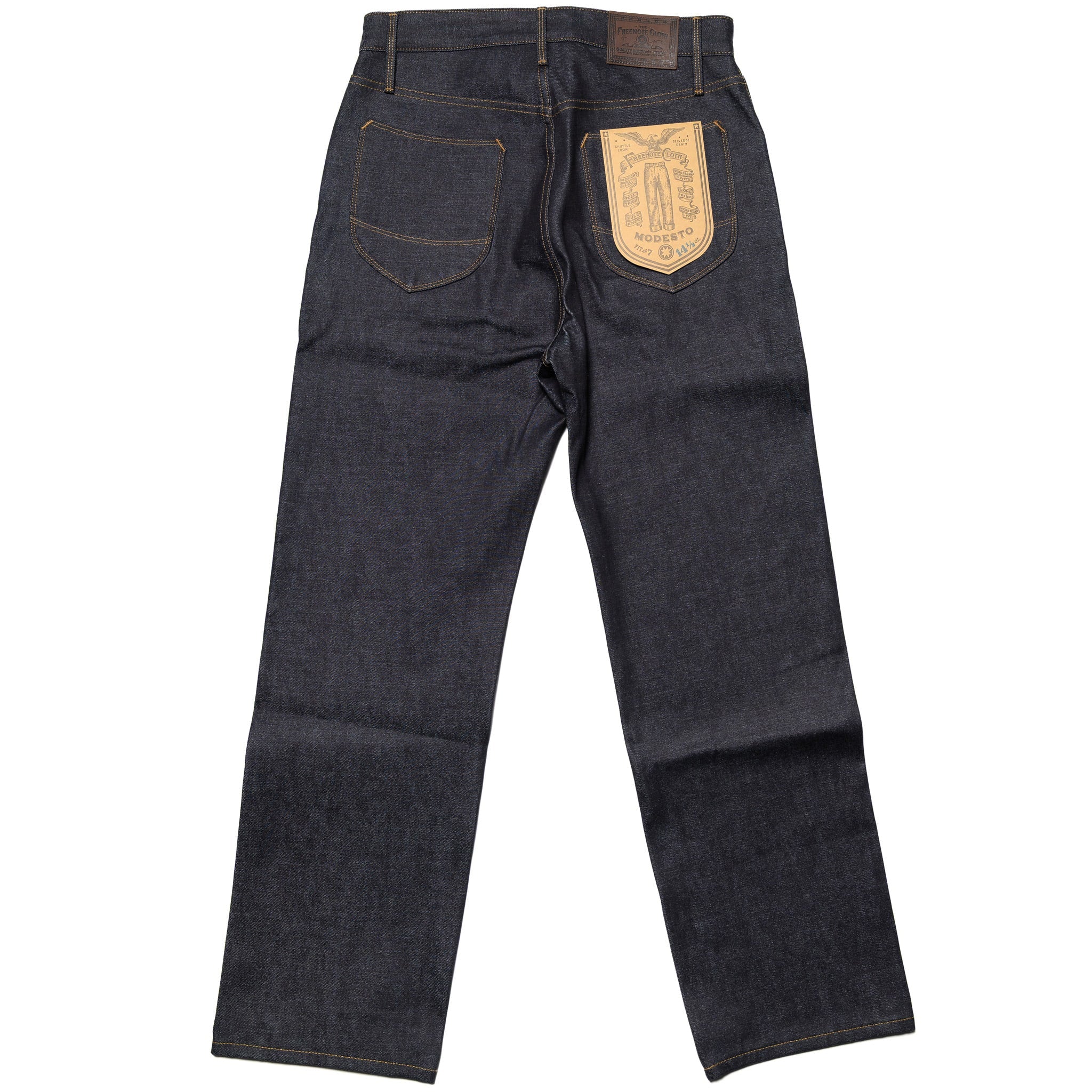 Modesto Straight Cut 14.5oz Kaihara Selvedge Denim