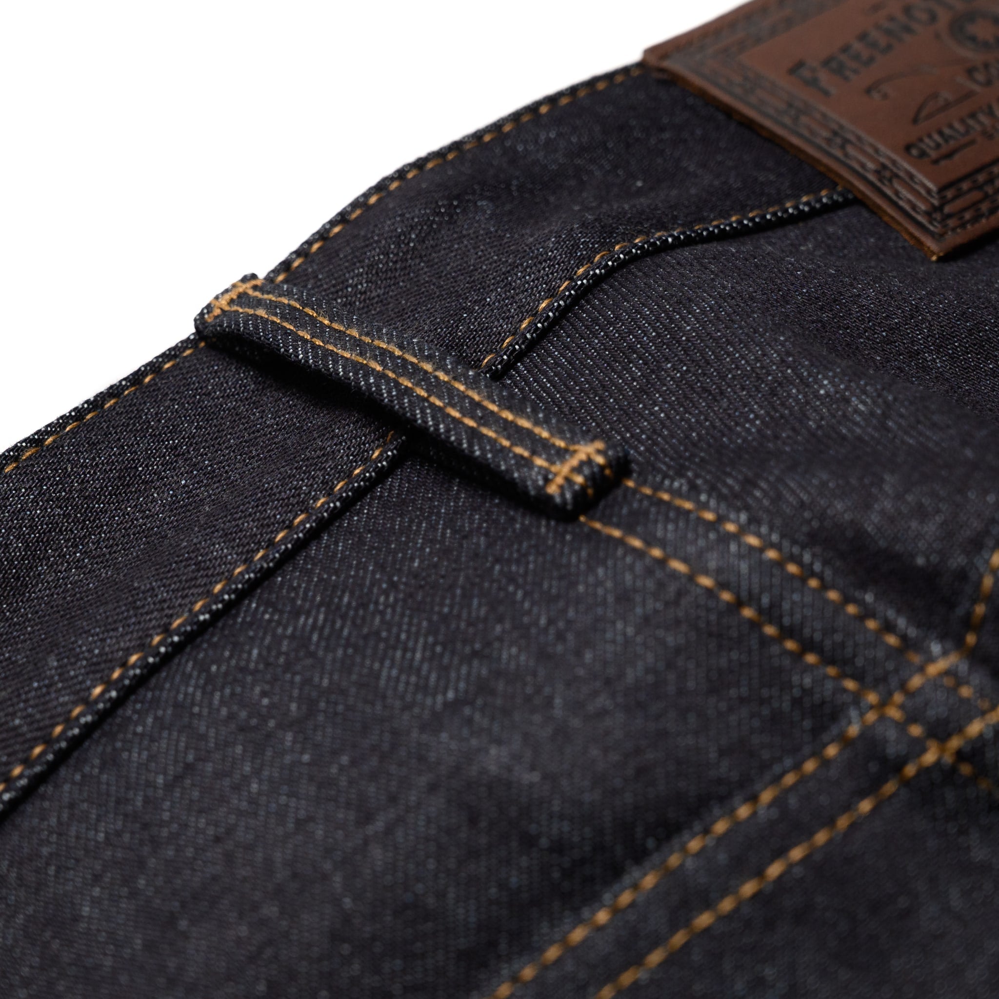 Modesto Straight Cut 14.5oz Kaihara Selvedge Denim