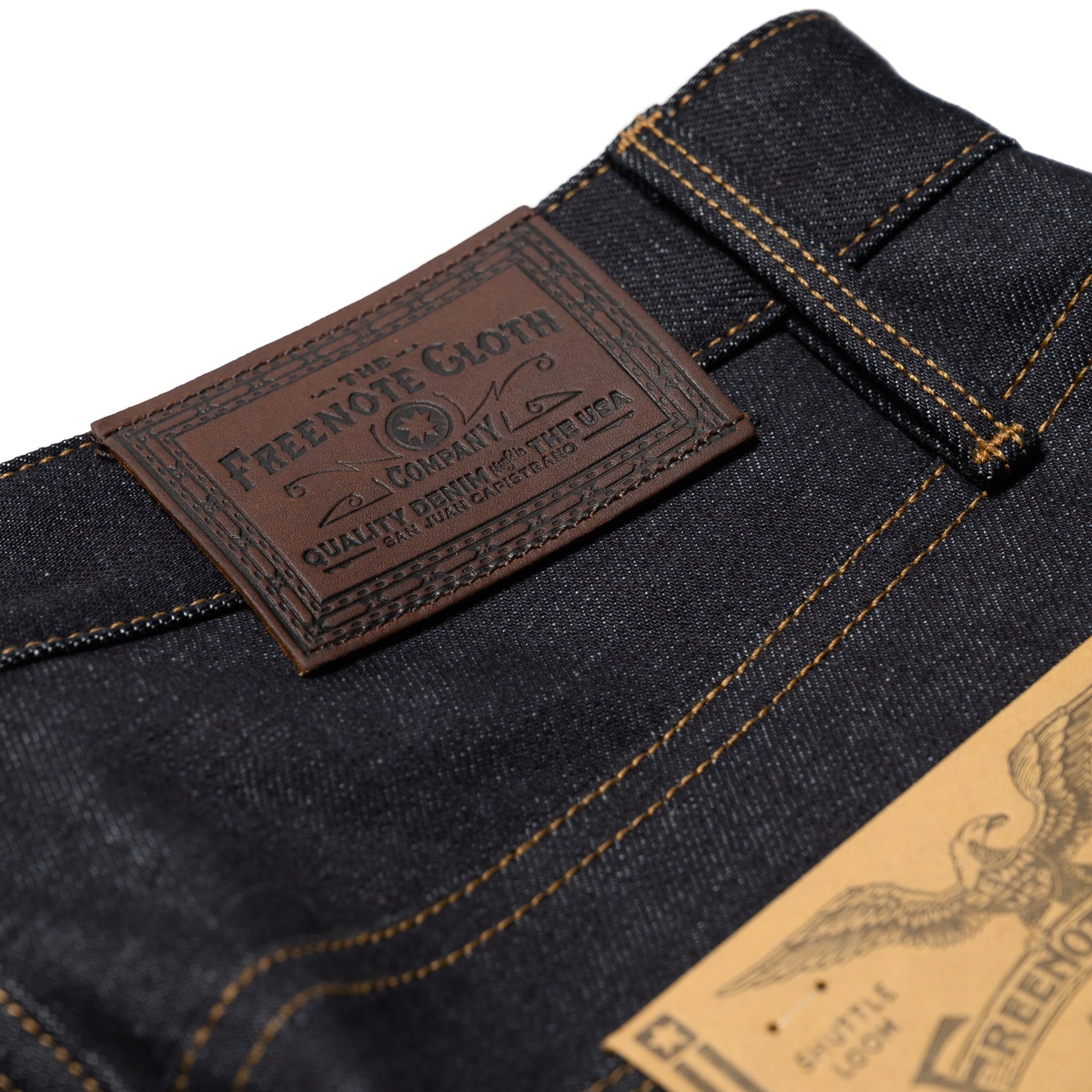 Modesto Straight Cut 14.5oz Kaihara Selvedge Denim