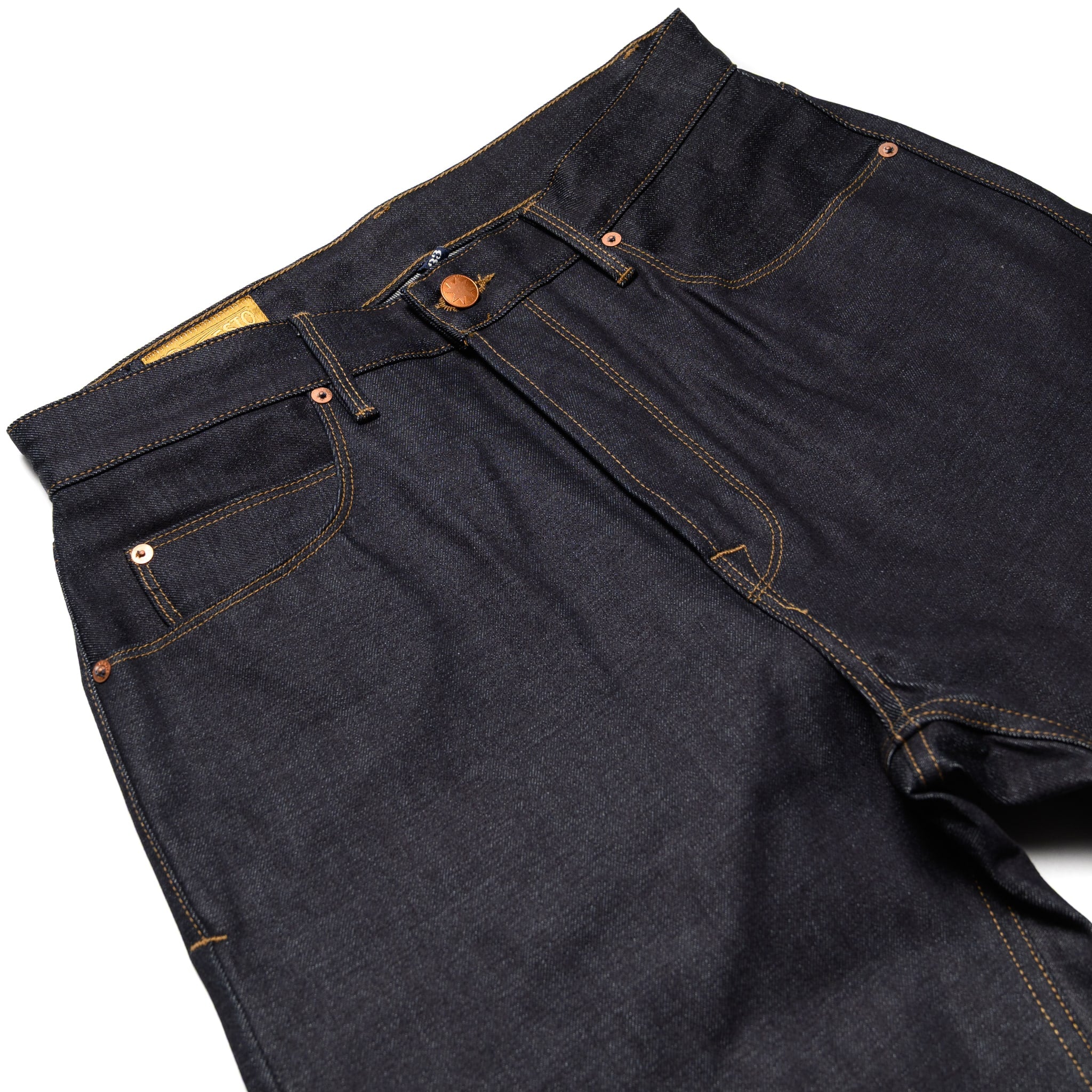 Modesto Straight Cut 14.5oz Kaihara Selvedge Denim