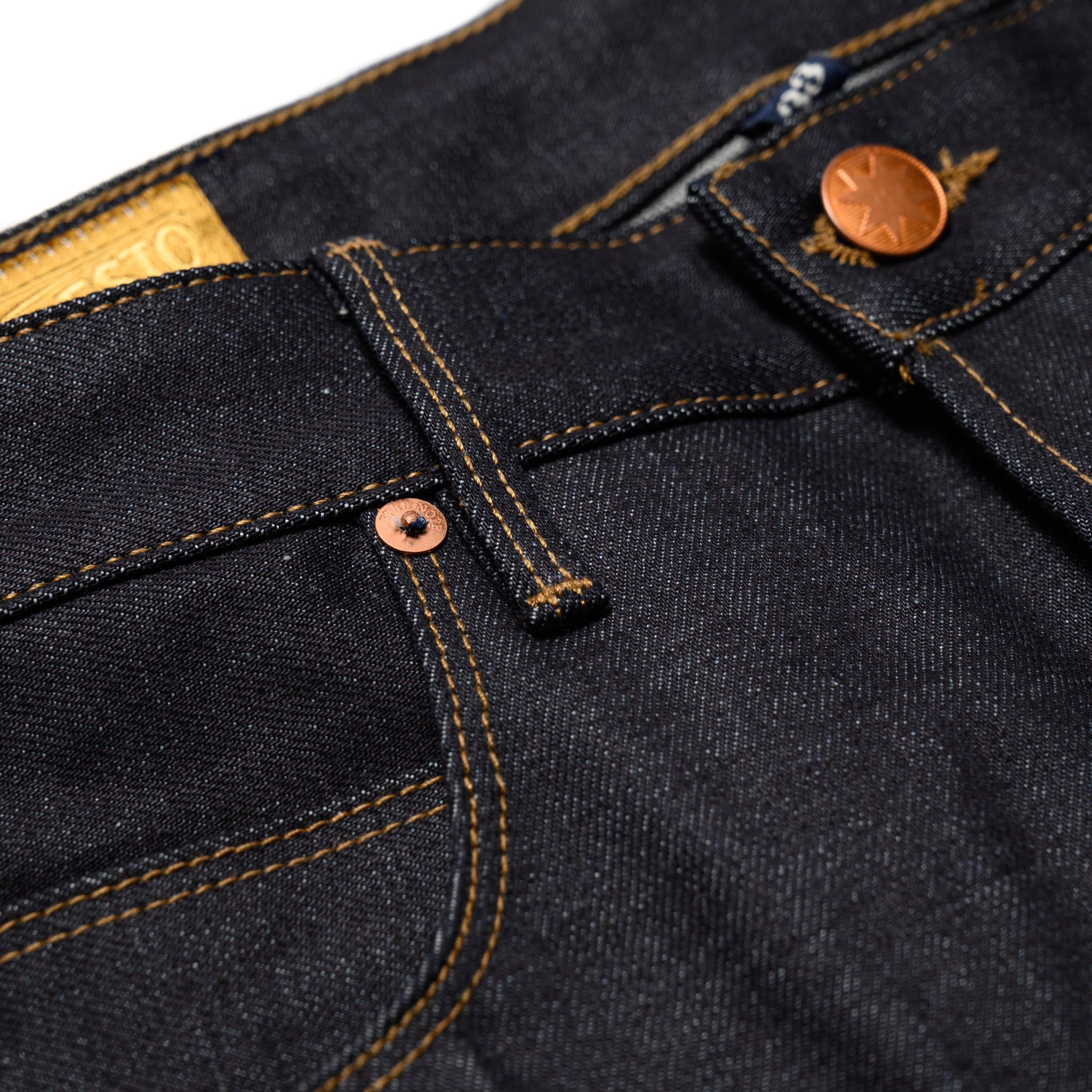 Modesto Straight Cut 14.5oz Kaihara Selvedge Denim