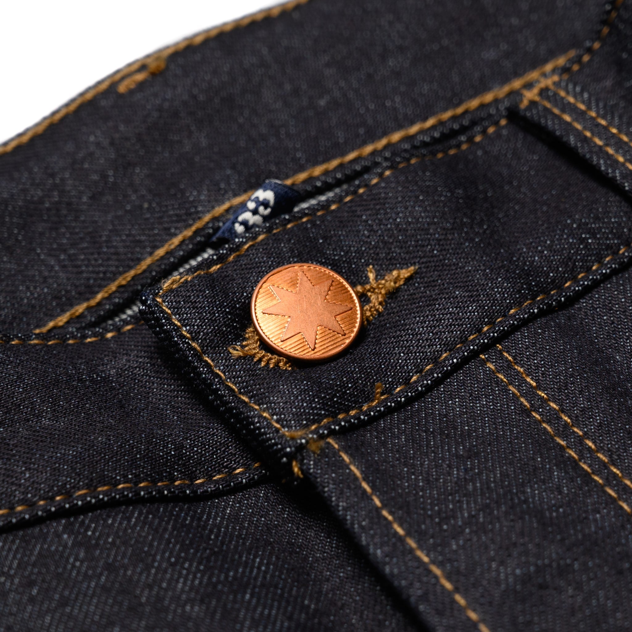 Modesto Straight Cut 14.5oz Kaihara Selvedge Denim