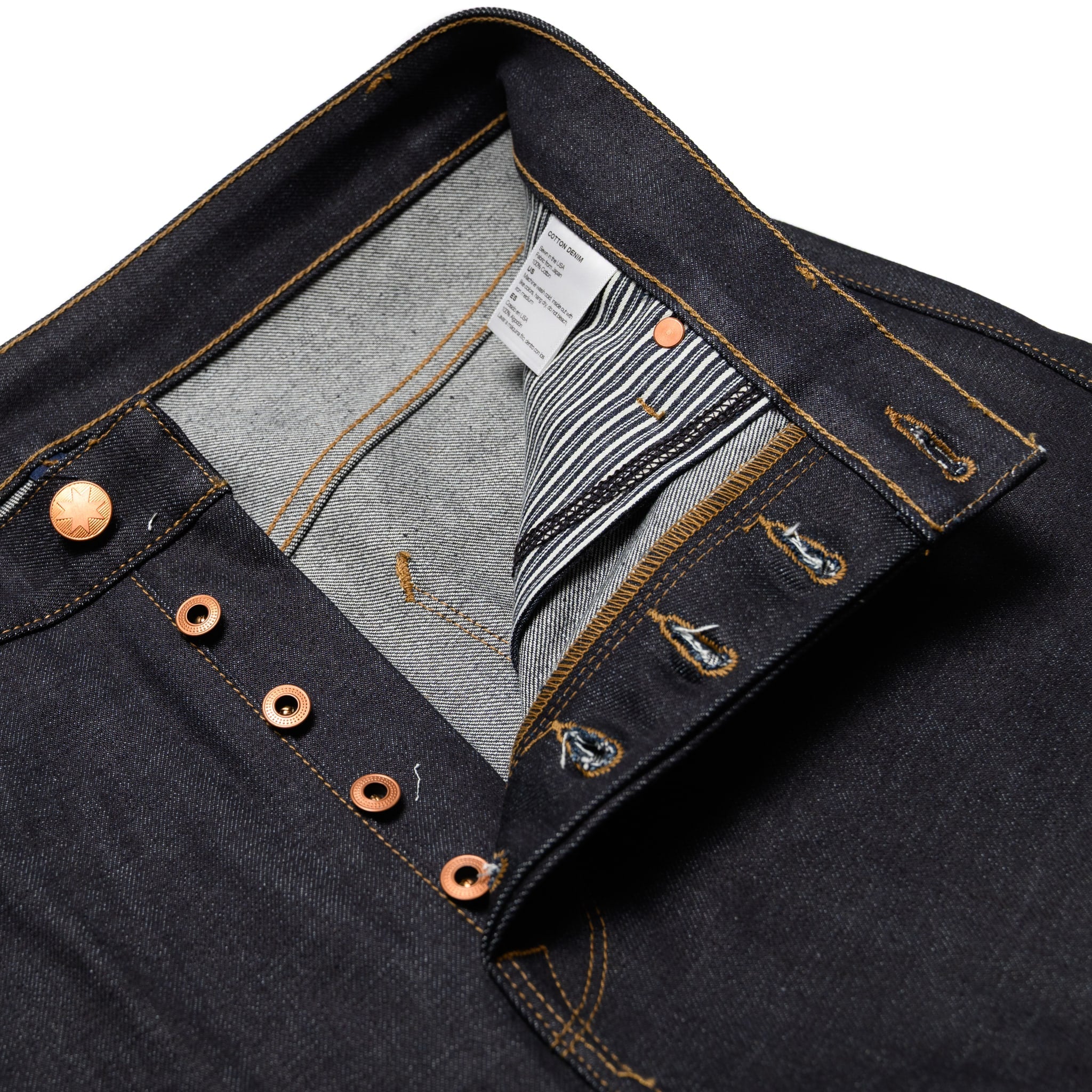 Modesto Straight Cut 14.5oz Kaihara Selvedge Denim