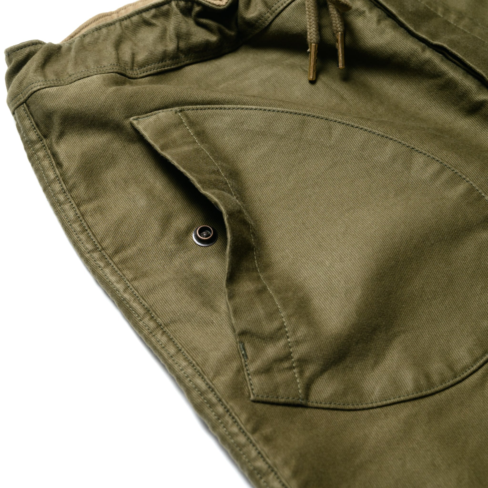 Premium Deck Short - Olive