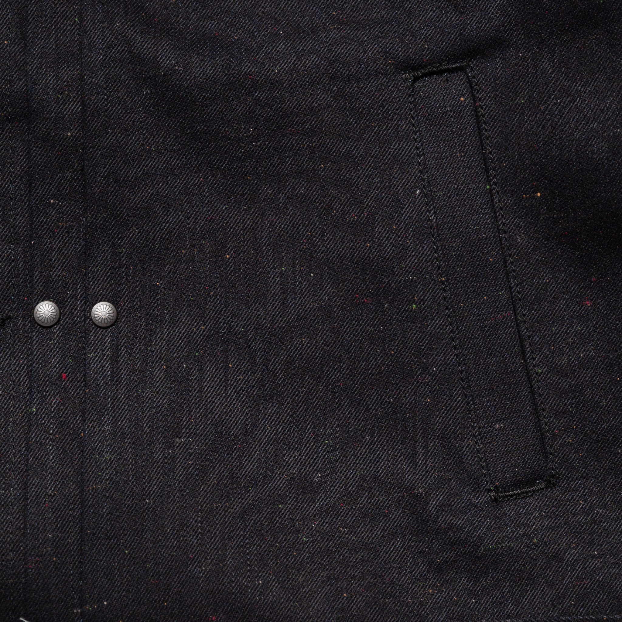 RJ-1 Riders Jacket - 10 Year Anniversary 14oz Raw Fleck