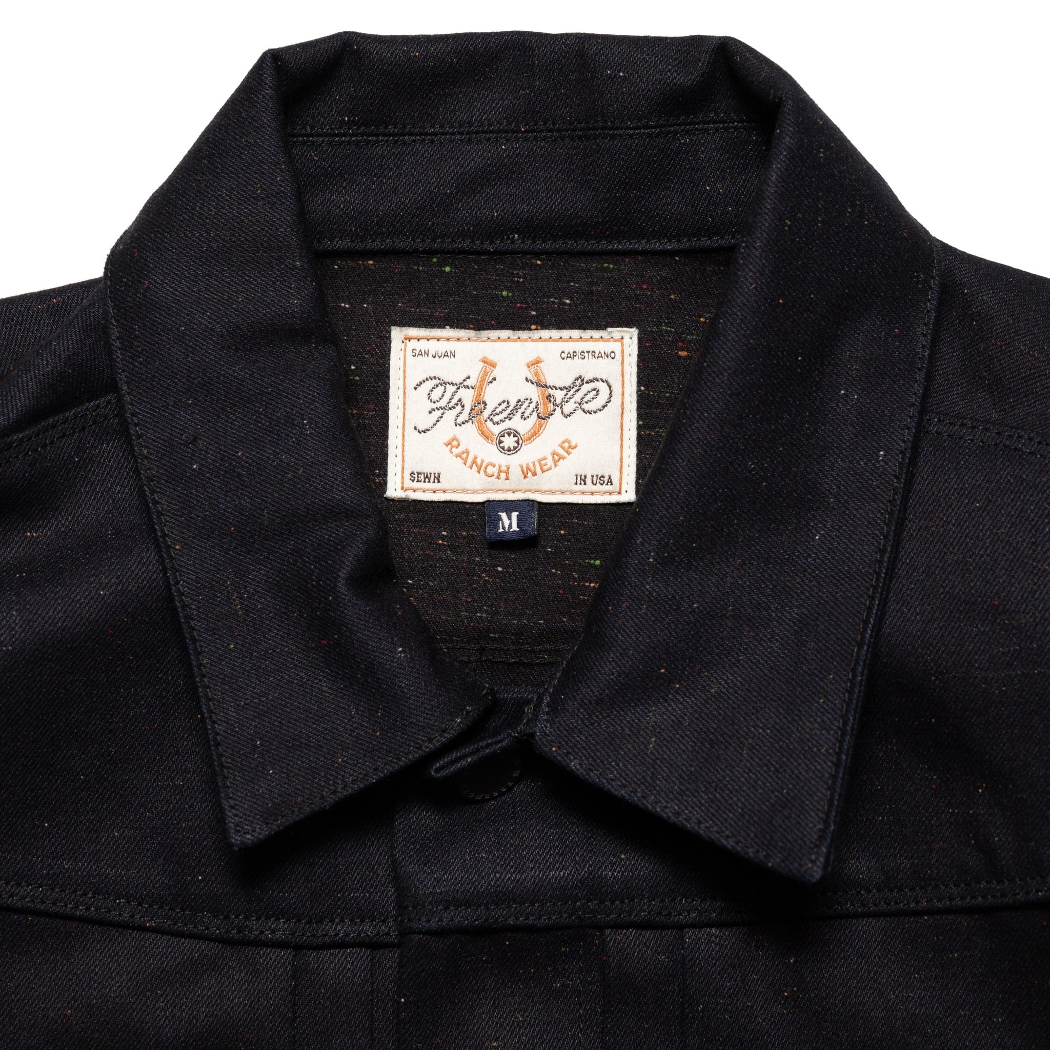 RJ-1 Riders Jacket - 10 Year Anniversary 14oz Raw Fleck
