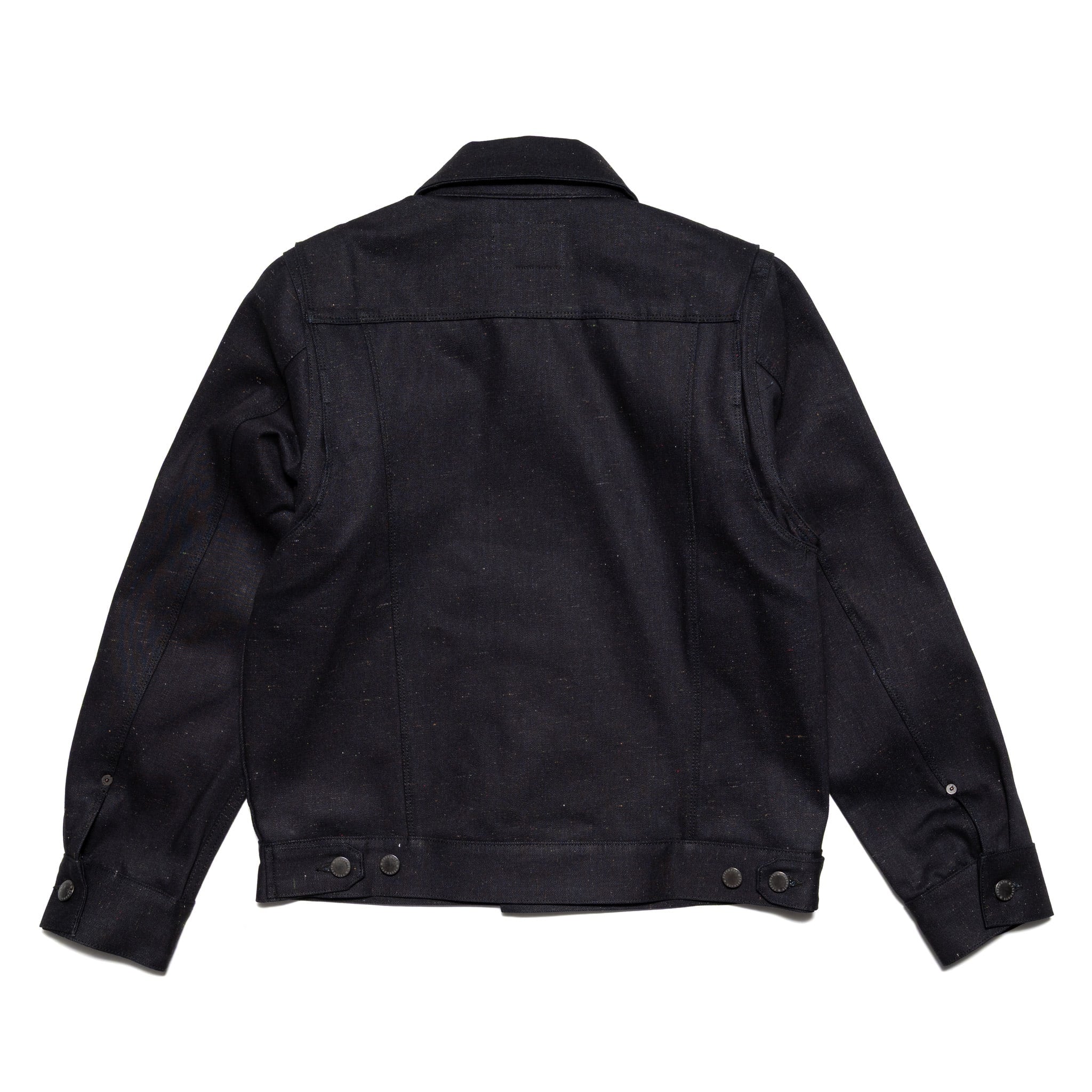 RJ-1 Riders Jacket - 10 Year Anniversary 14oz Raw Fleck