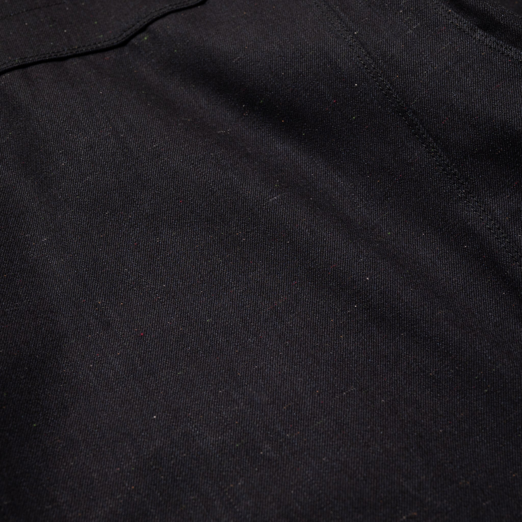 RJ-1 Riders Jacket - 10 Year Anniversary 14oz Raw Fleck