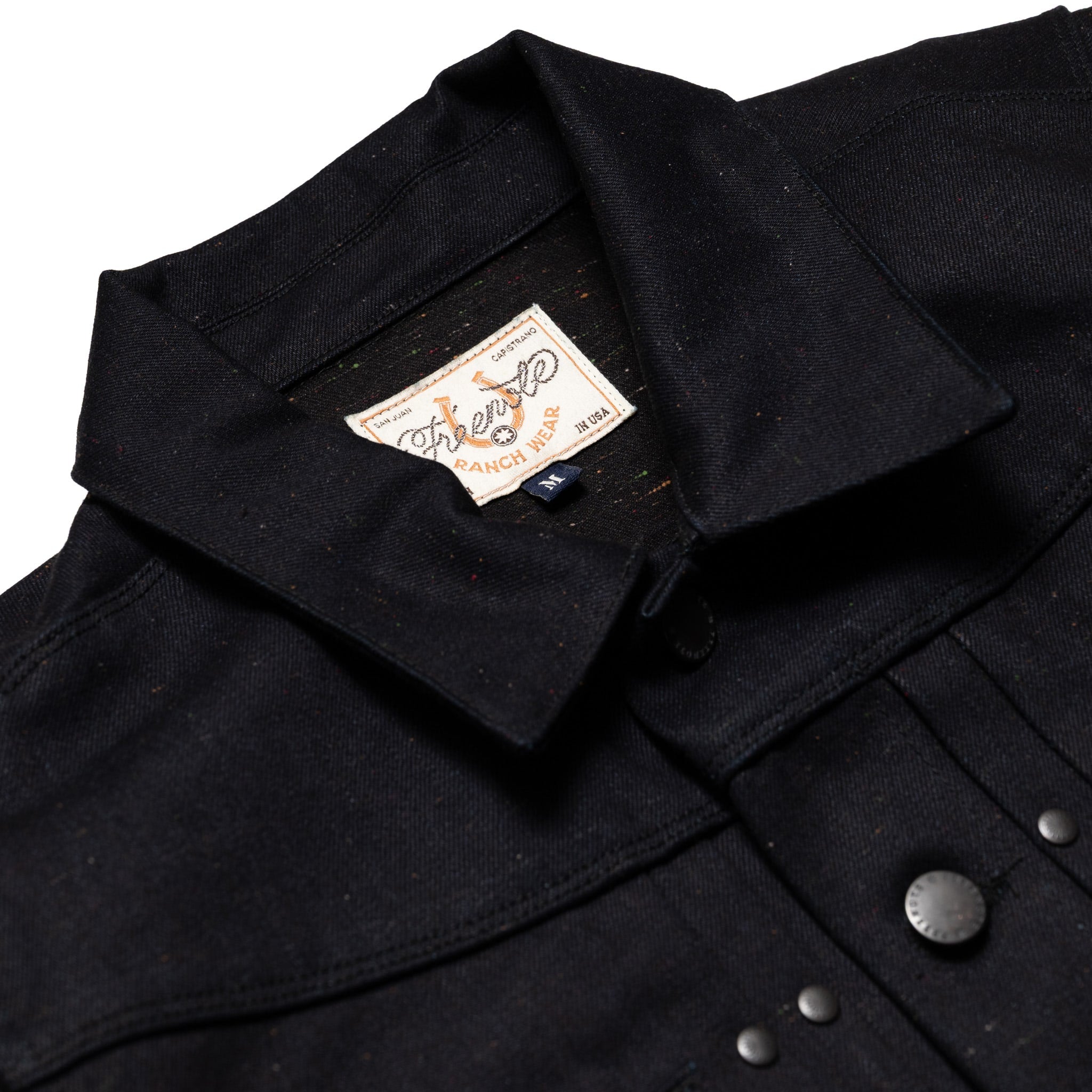 RJ-1 Riders Jacket - 10 Year Anniversary 14oz Raw Fleck