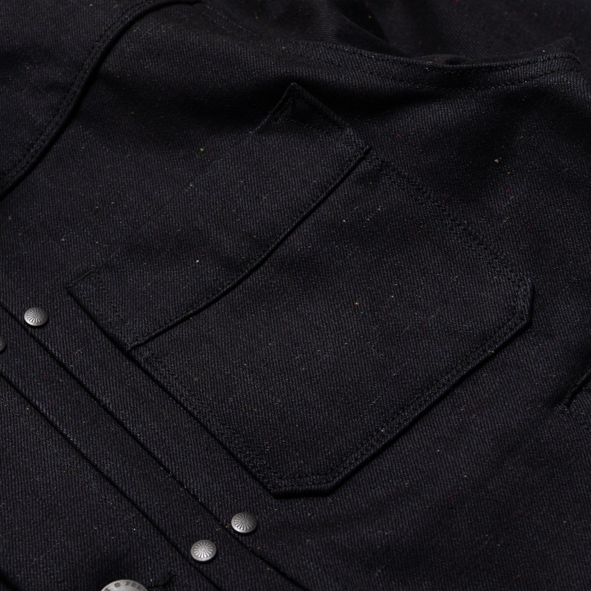RJ-1 Riders Jacket - 10 Year Anniversary 14oz Raw Fleck