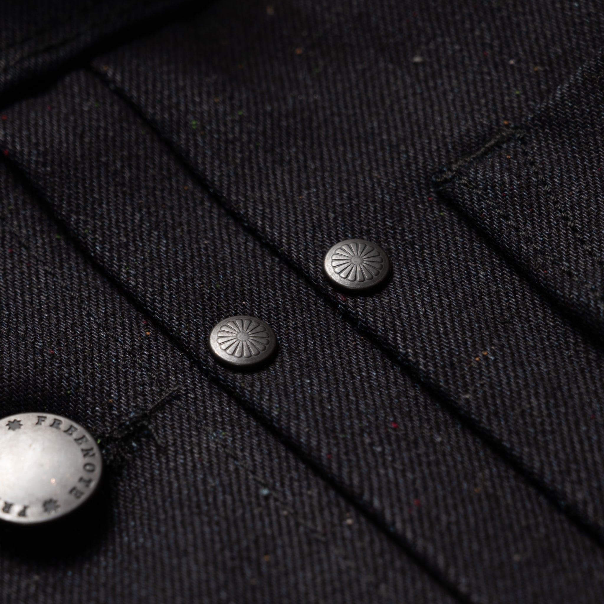 RJ-1 Riders Jacket - 10 Year Anniversary 14oz Raw Fleck