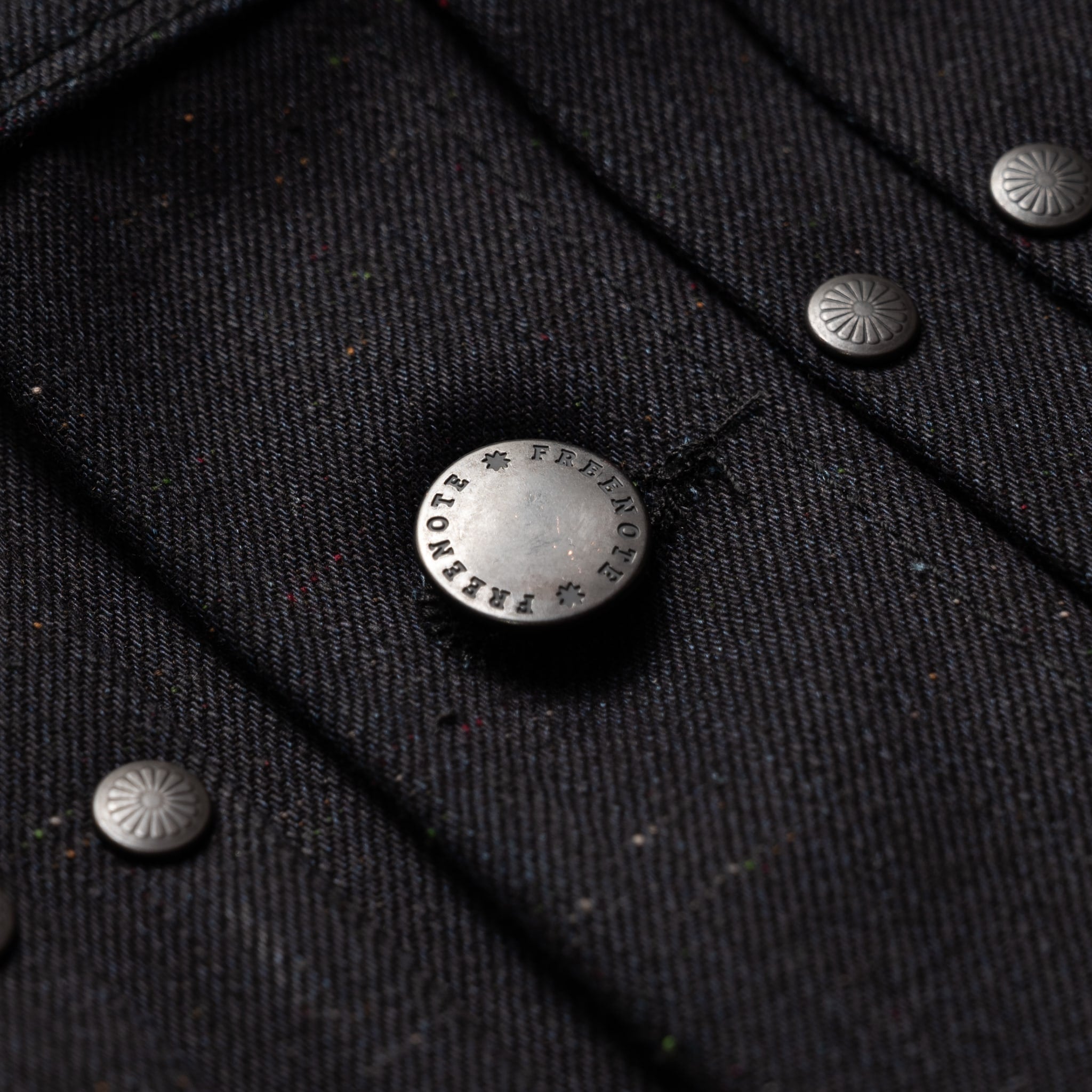 RJ-1 Riders Jacket - 10 Year Anniversary 14oz Raw Fleck