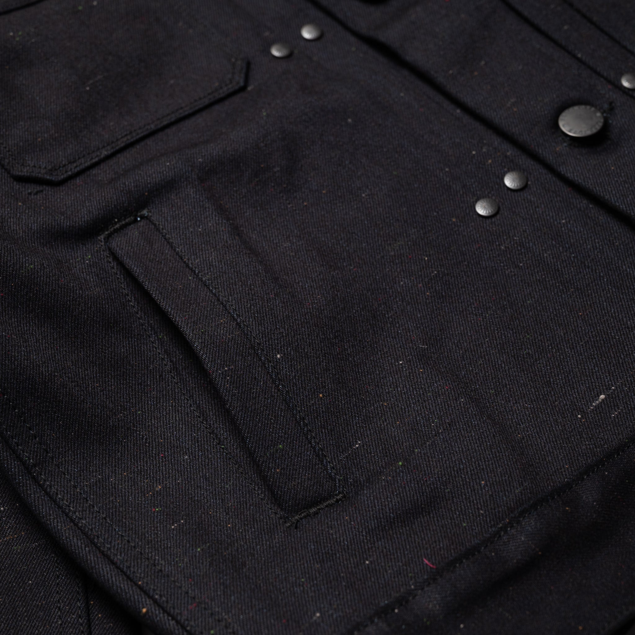 RJ-1 Riders Jacket - 10 Year Anniversary 14oz Raw Fleck