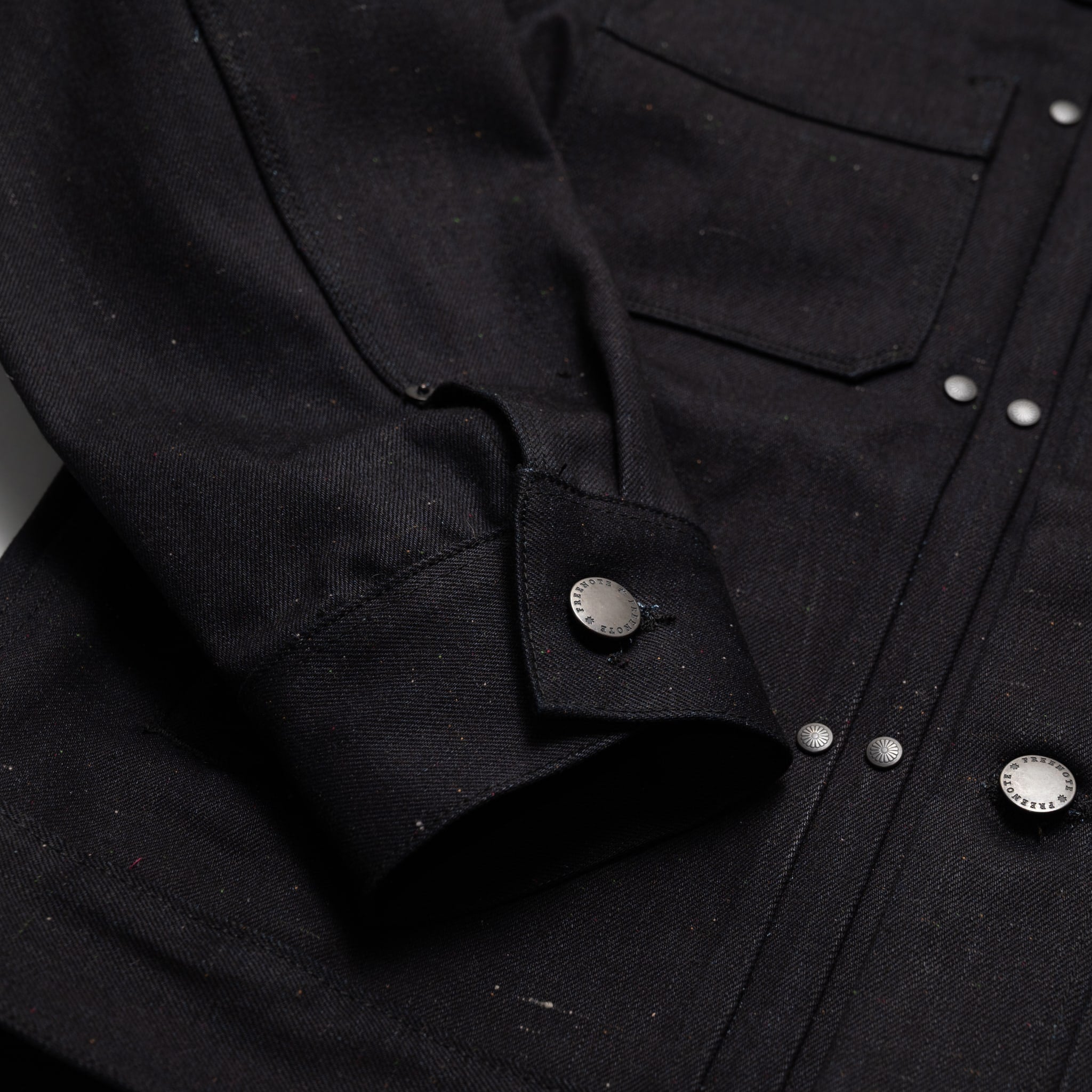 RJ-1 Riders Jacket - 10 Year Anniversary 14oz Raw Fleck