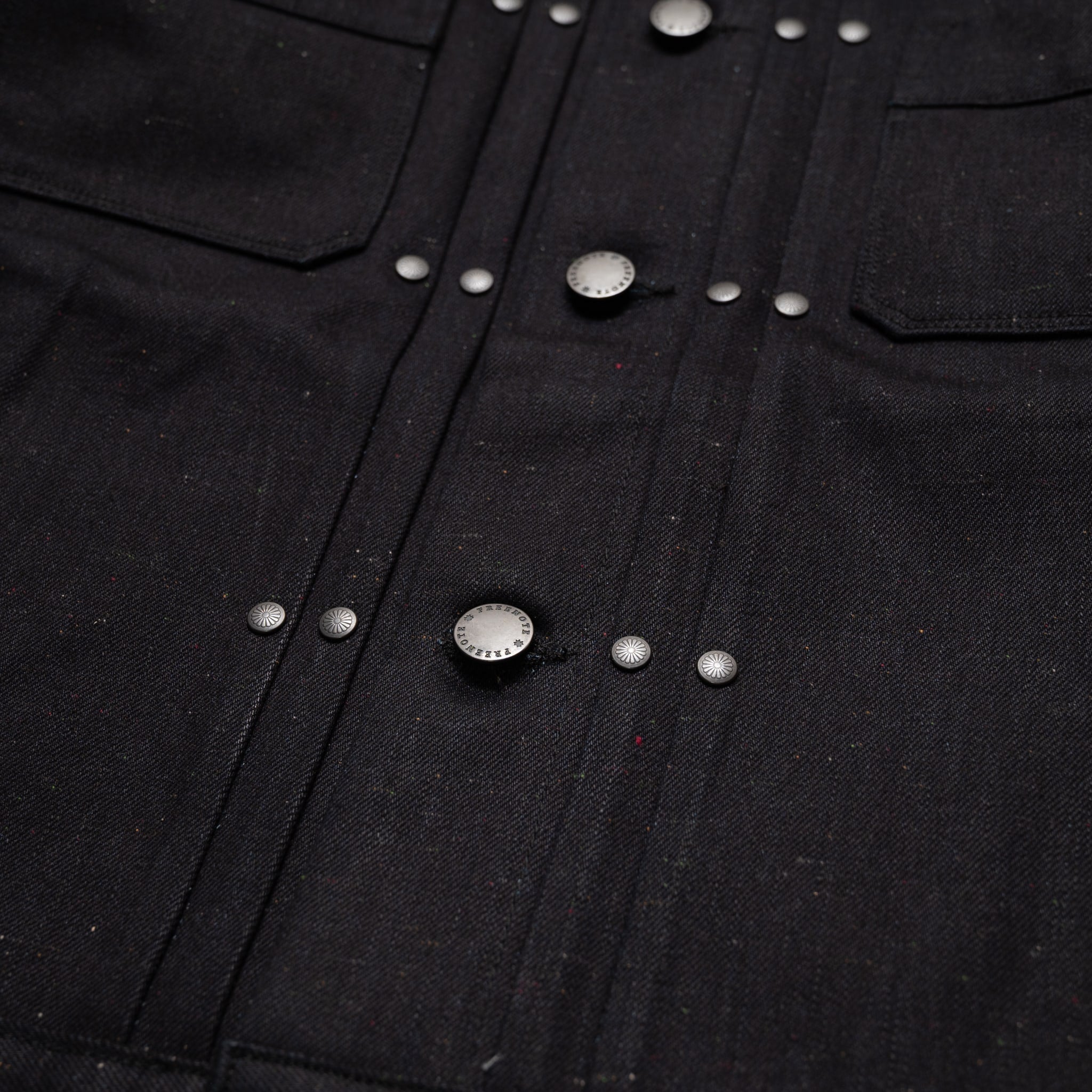 RJ-1 Riders Jacket - 10 Year Anniversary 14oz Raw Fleck
