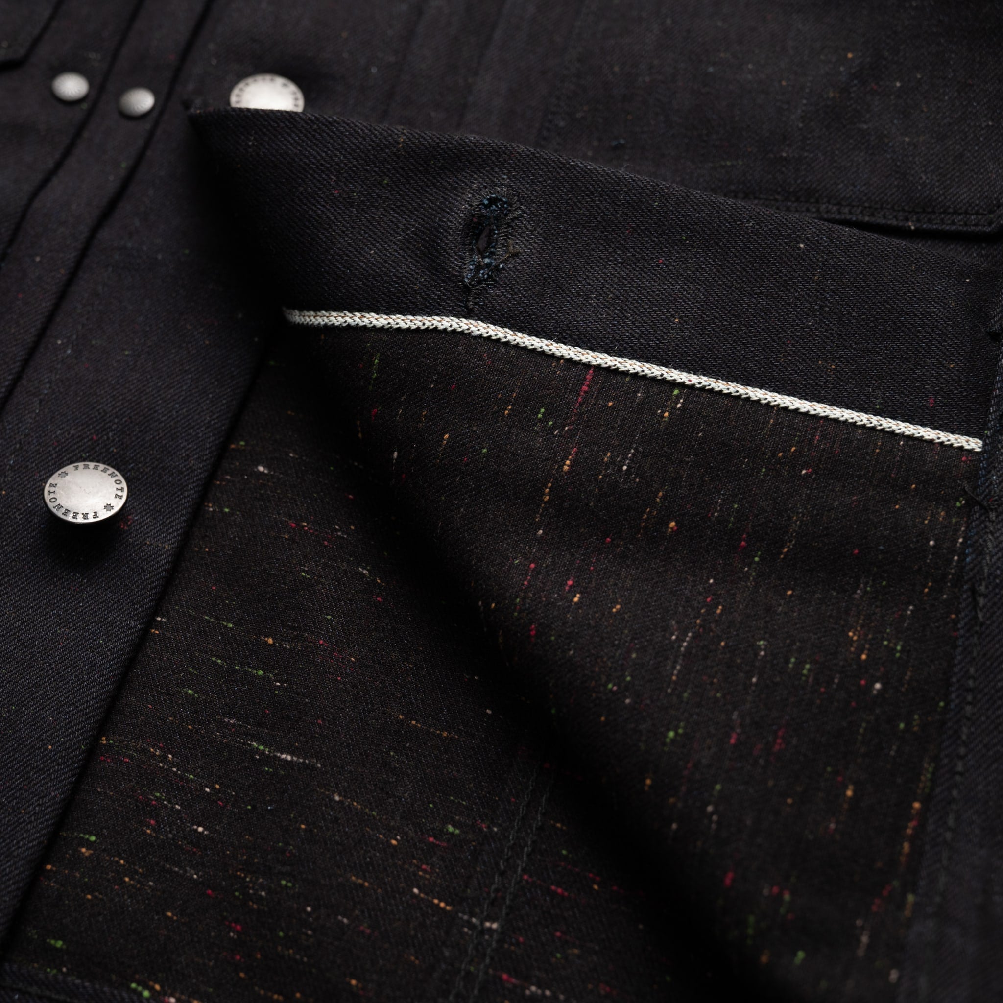 RJ-1 Riders Jacket - 10 Year Anniversary 14oz Raw Fleck