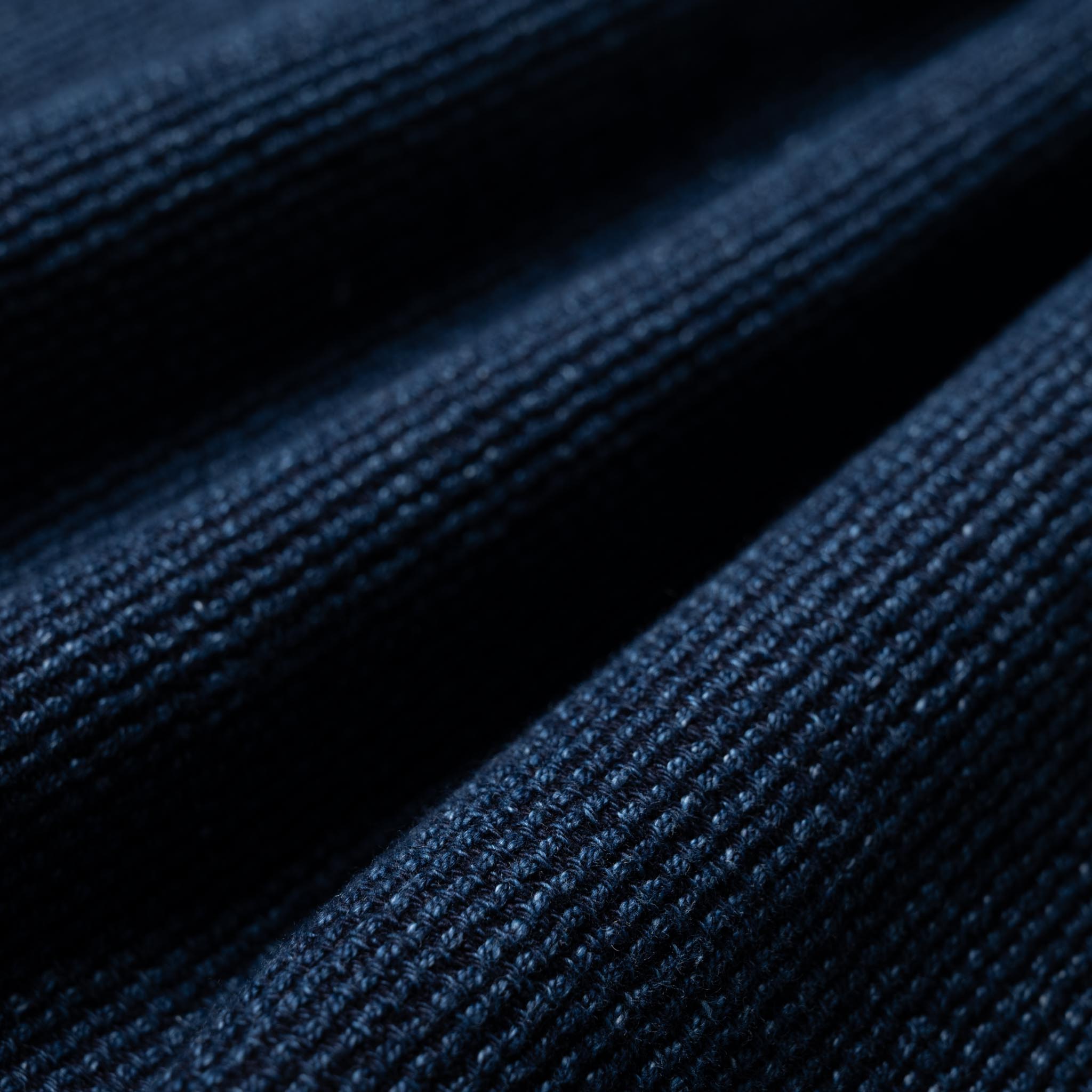 Freenote Cloth Midway Sashiko Single Rinsed | BlackBlue