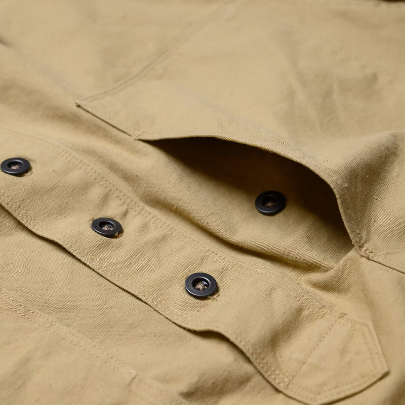 Deck Popover Short Sleeve - Field Tan