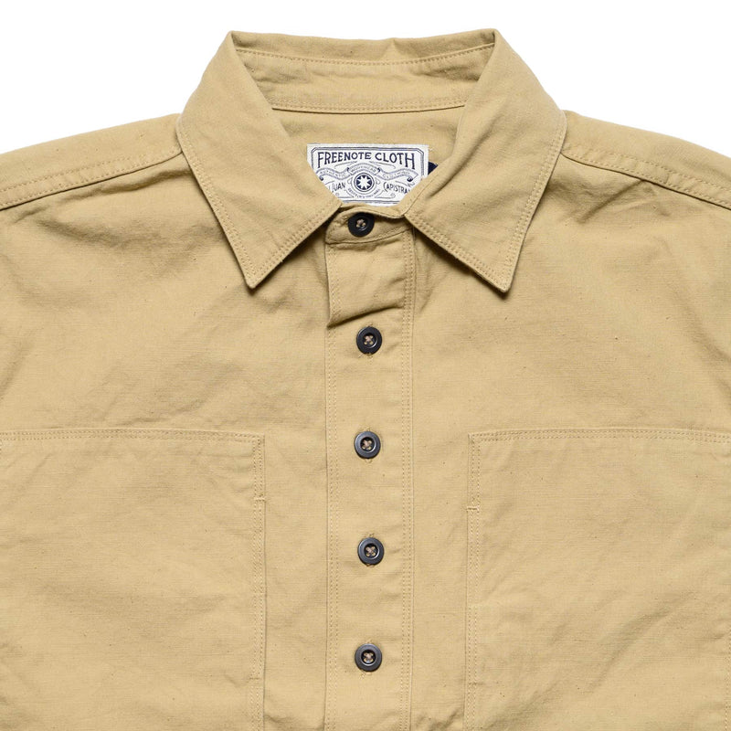 Deck Popover Short Sleeve - Field Tan