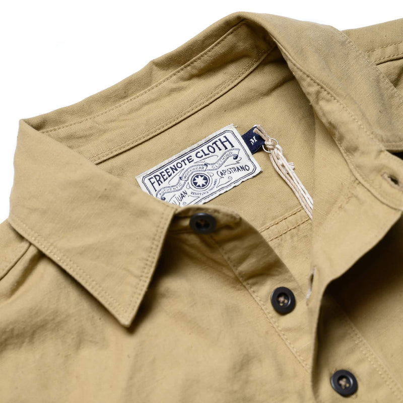 Deck Popover Short Sleeve - Field Tan