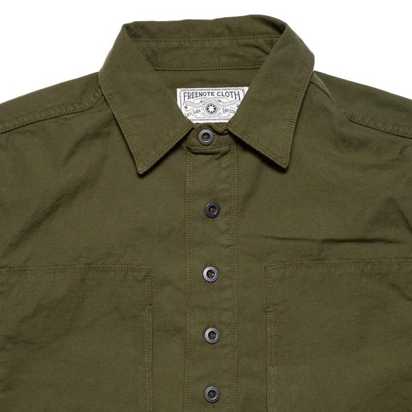 Deck Popover Short Sleeve - Army Green