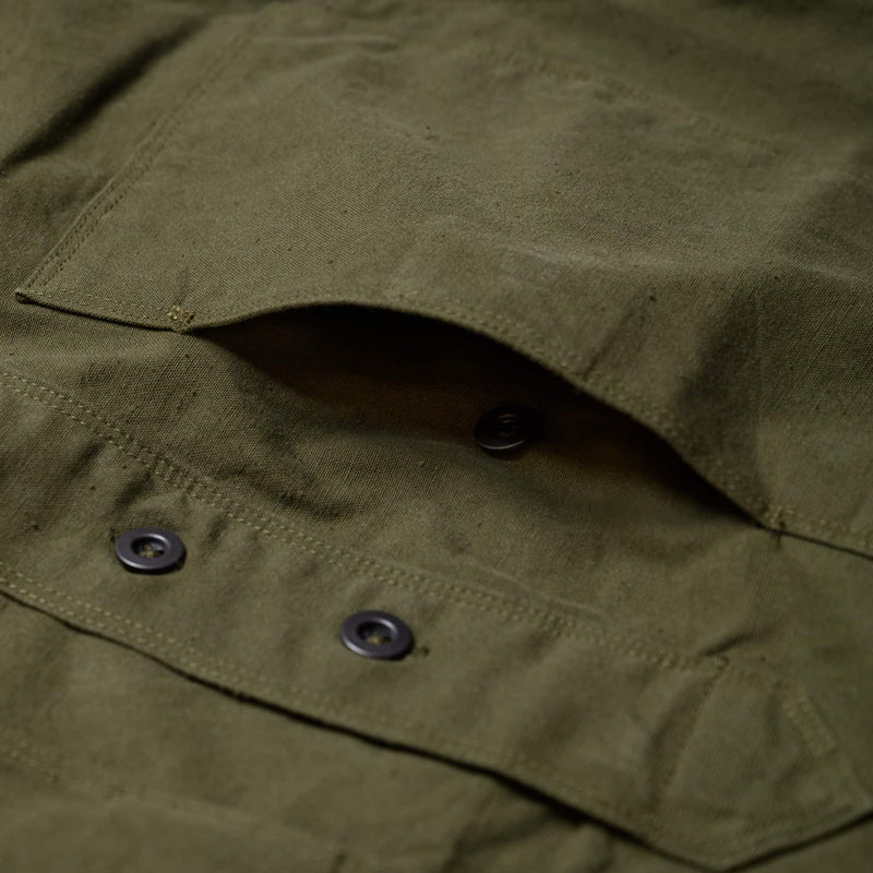 Deck Popover Short Sleeve - Army Green