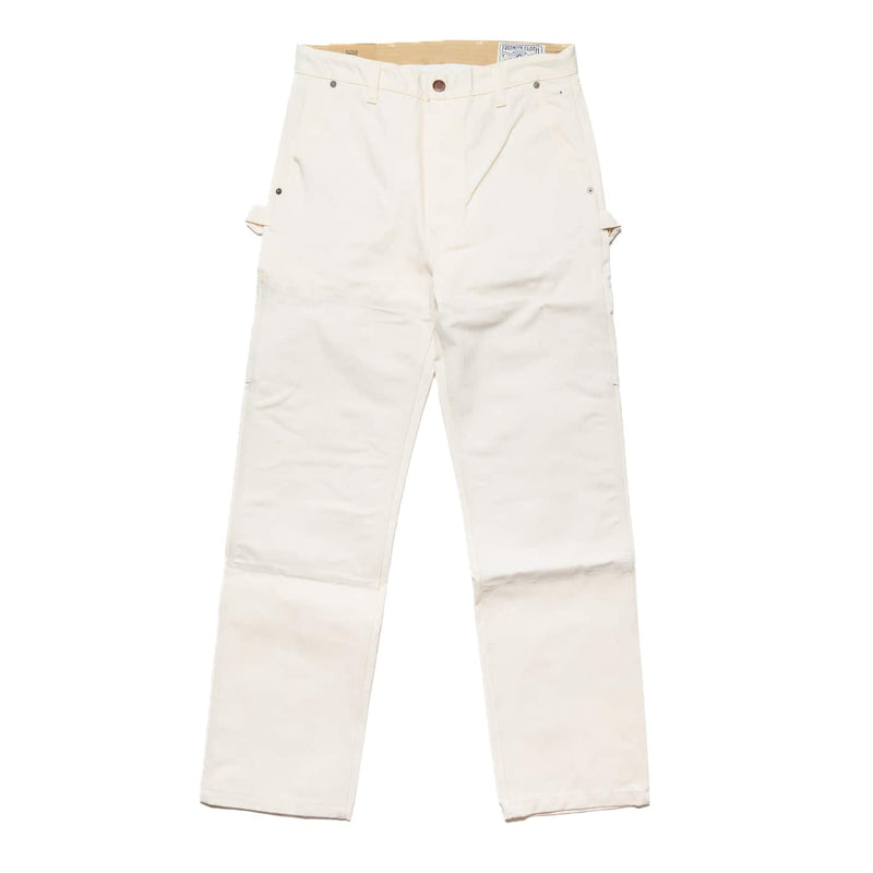 Freenote Ortega Pant White Herringbone Front