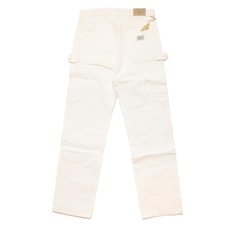 Freenote Ortega Pant White Herringbone Rear