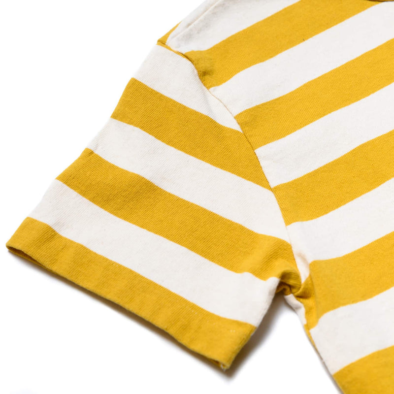 Shifter Short Sleeve - Mustard Stripe