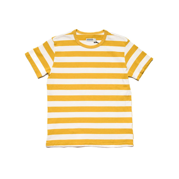 Shifter Short Sleeve - Mustard Stripe