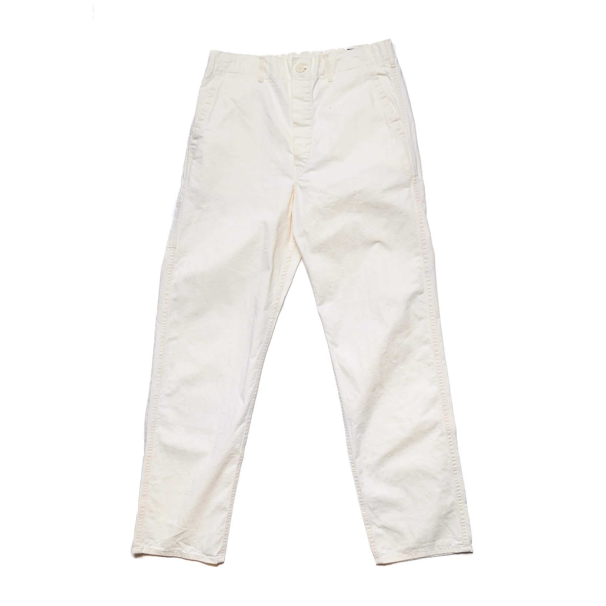 French Work Pants - Ecru