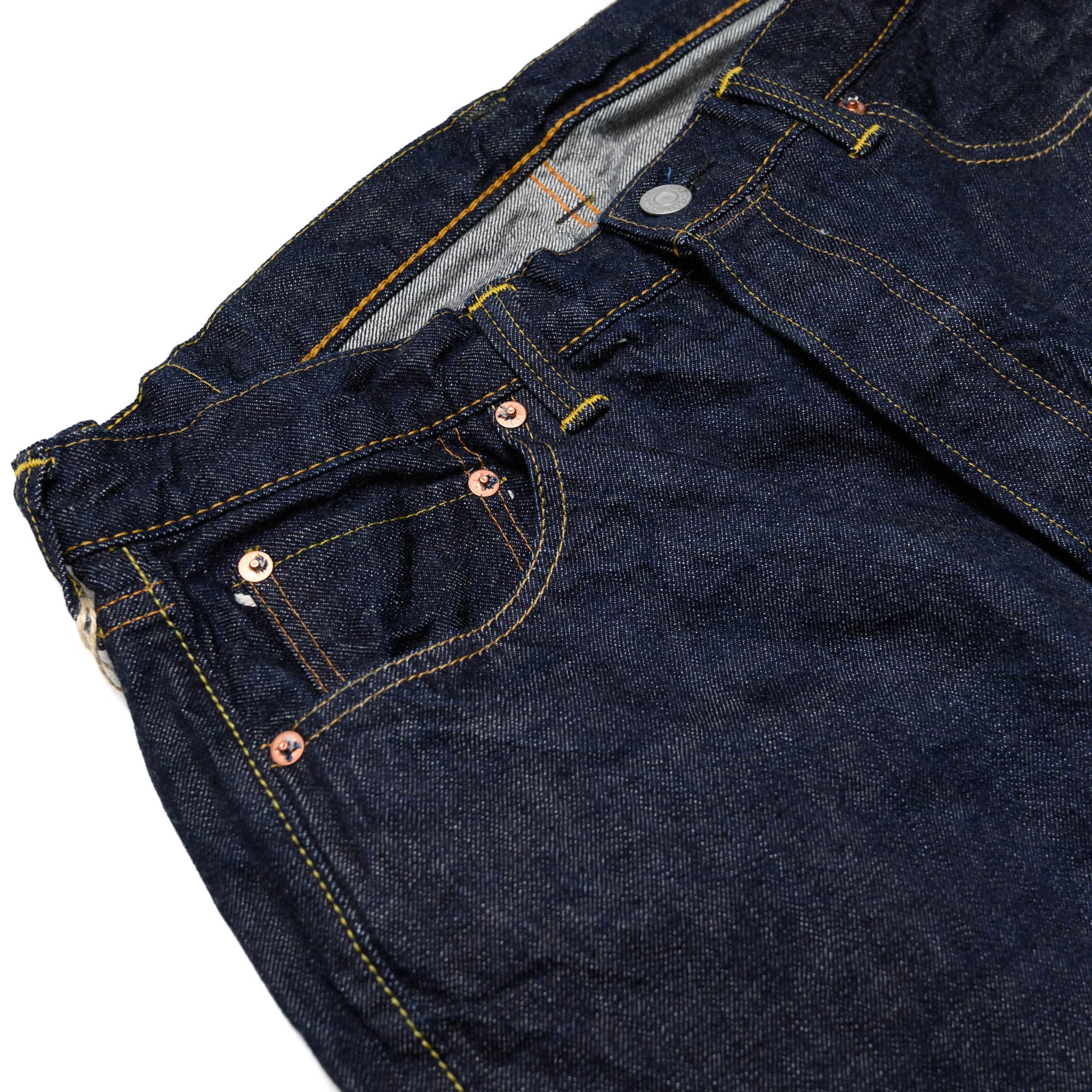 1101W Straight 13.75oz Selvedge Denim