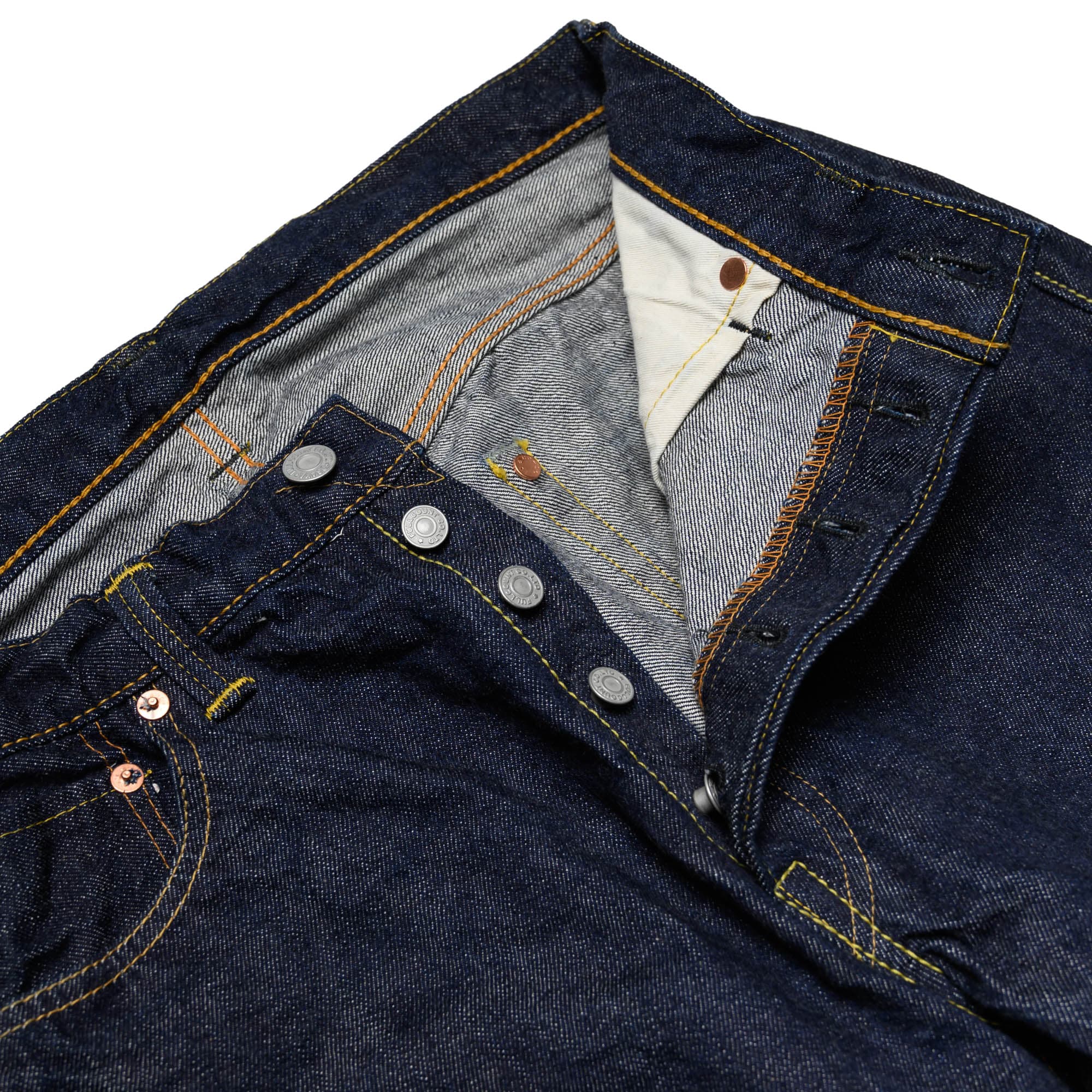 1101W Straight 13.75oz Selvedge Denim