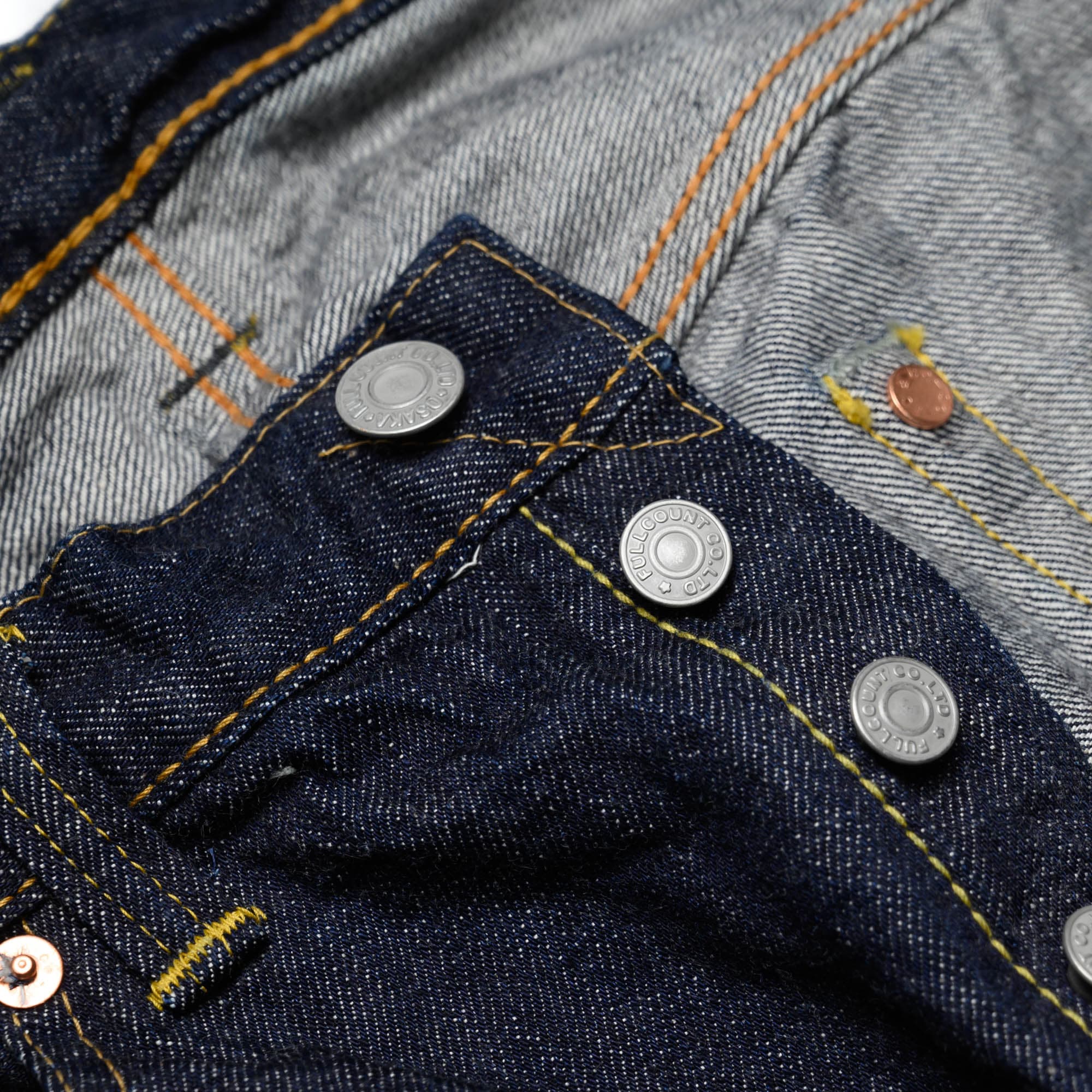 1101W Straight 13.75oz Selvedge Denim