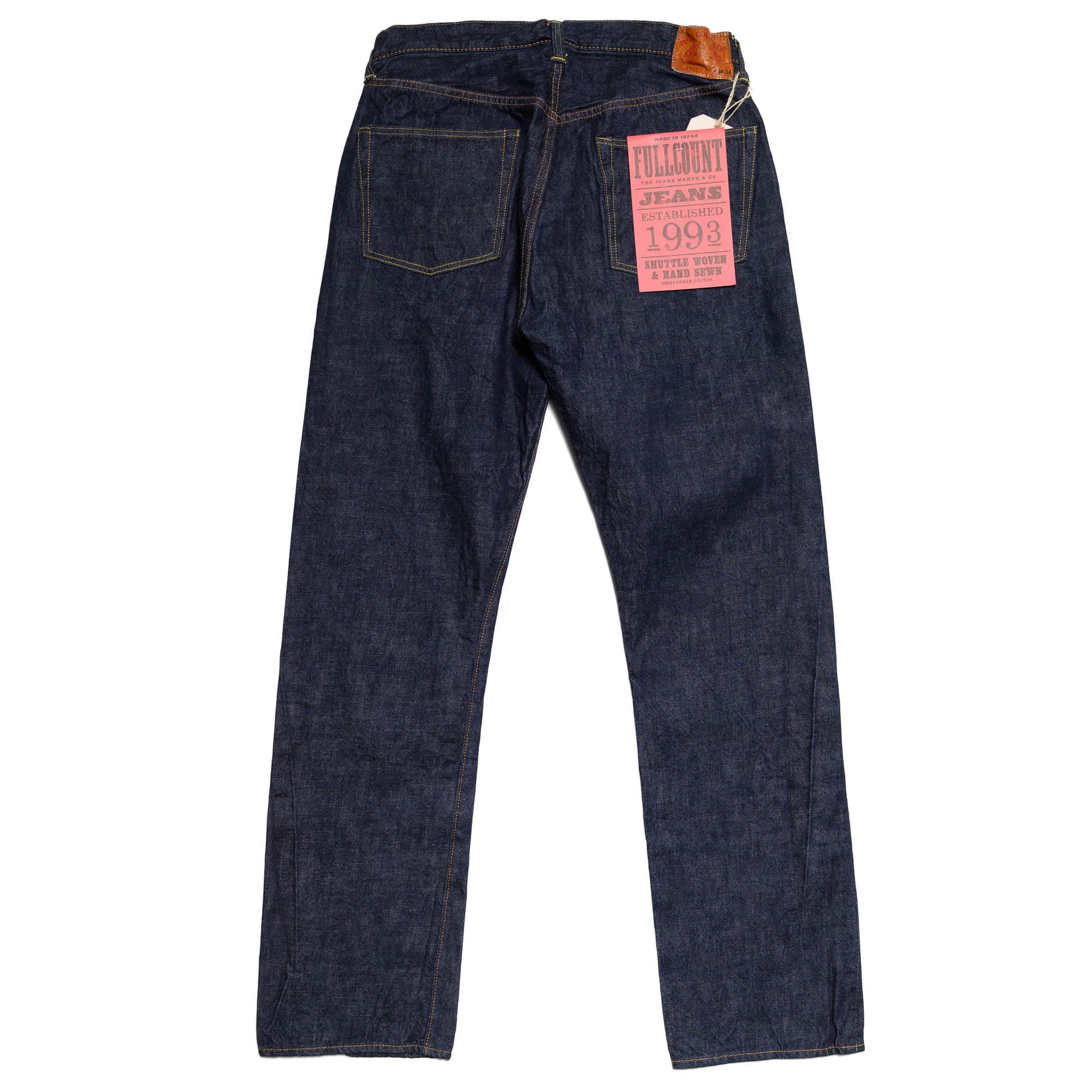 1101W Straight 13.75oz Selvedge Denim