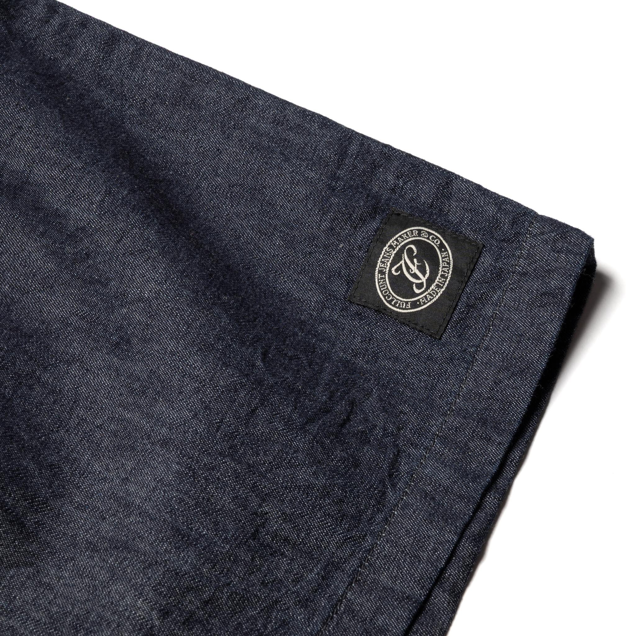 1143-2 Denim Resort Shorts - Indigo