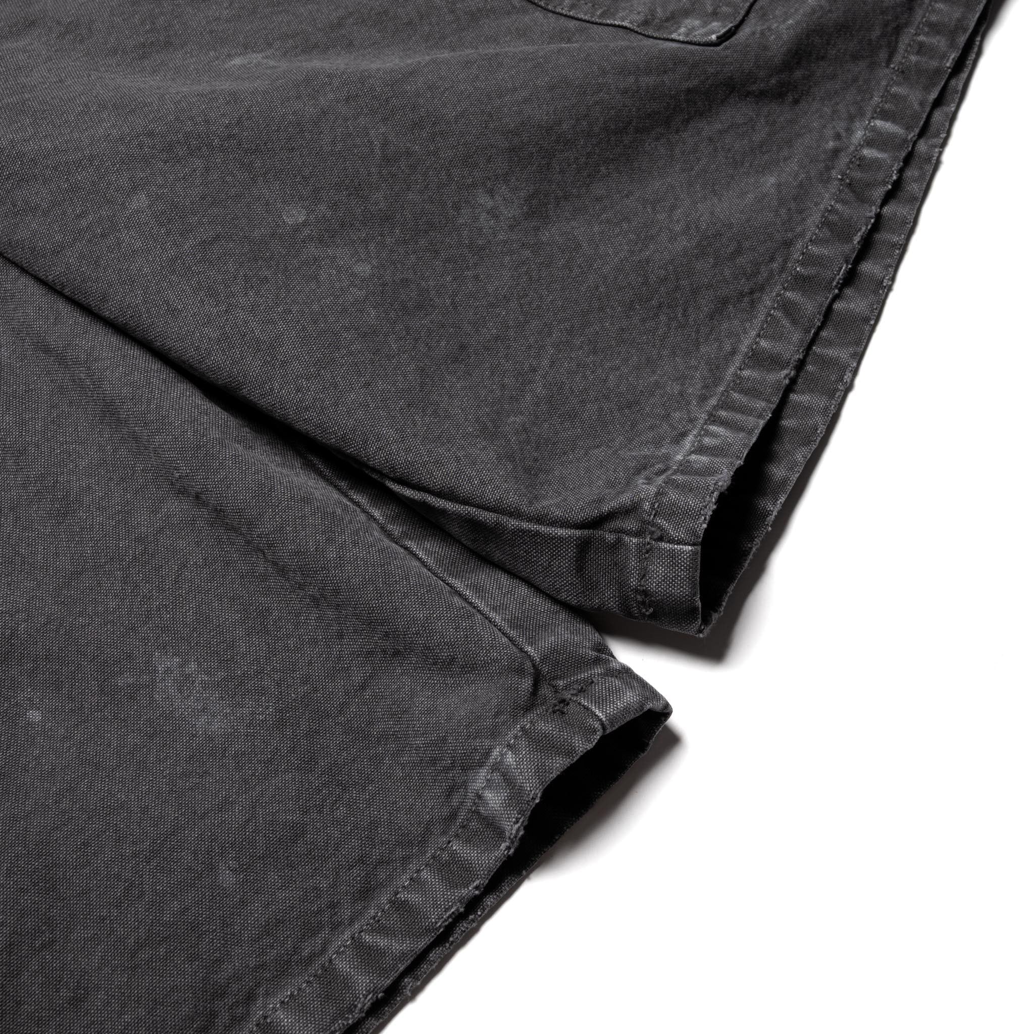 1144VE Tent Cloth Field Cargo Shorts VE (Vintage Effect) Faded Black