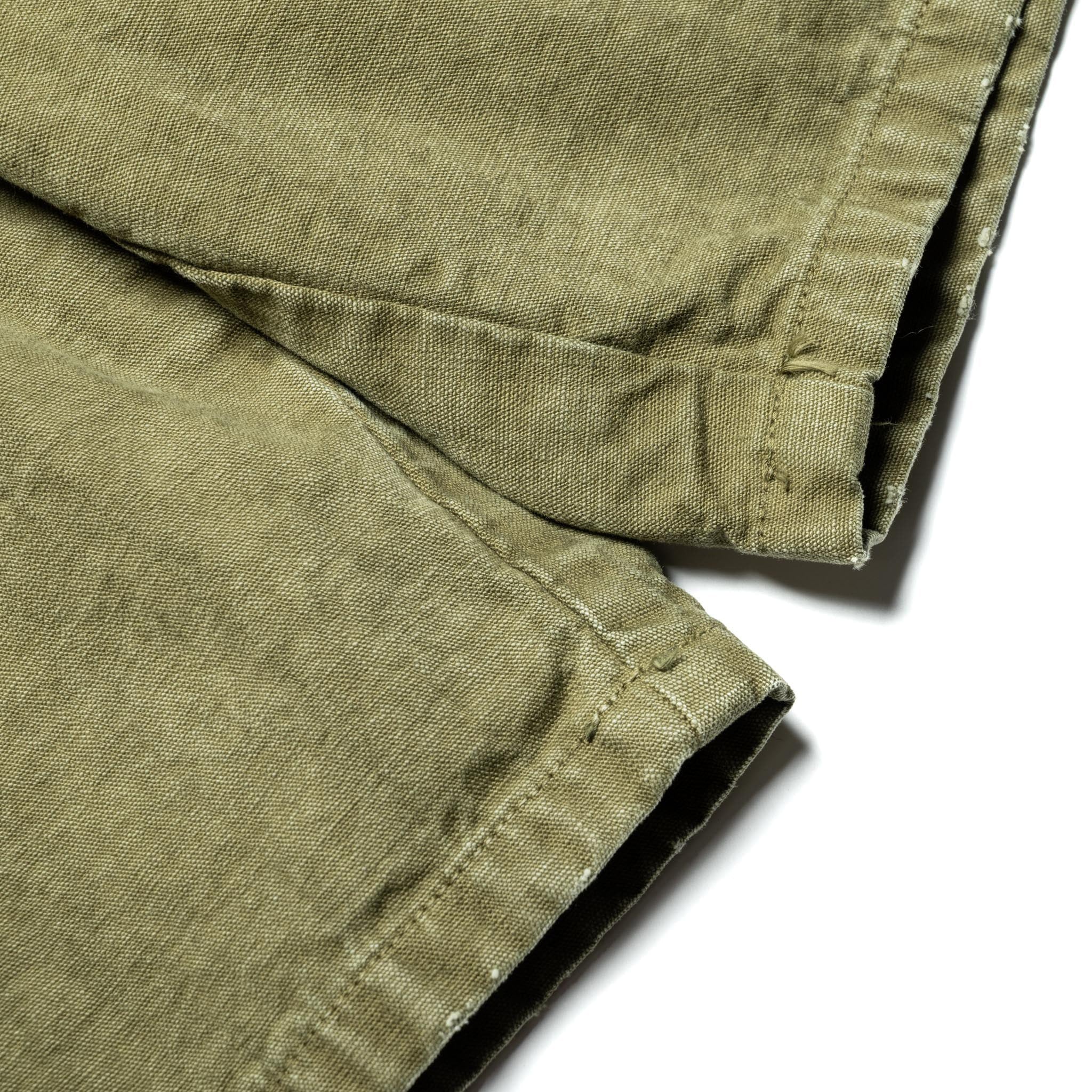 1144VE Tent Cloth Field Cargo Shorts VE (Vintage Effect) Olive Drab