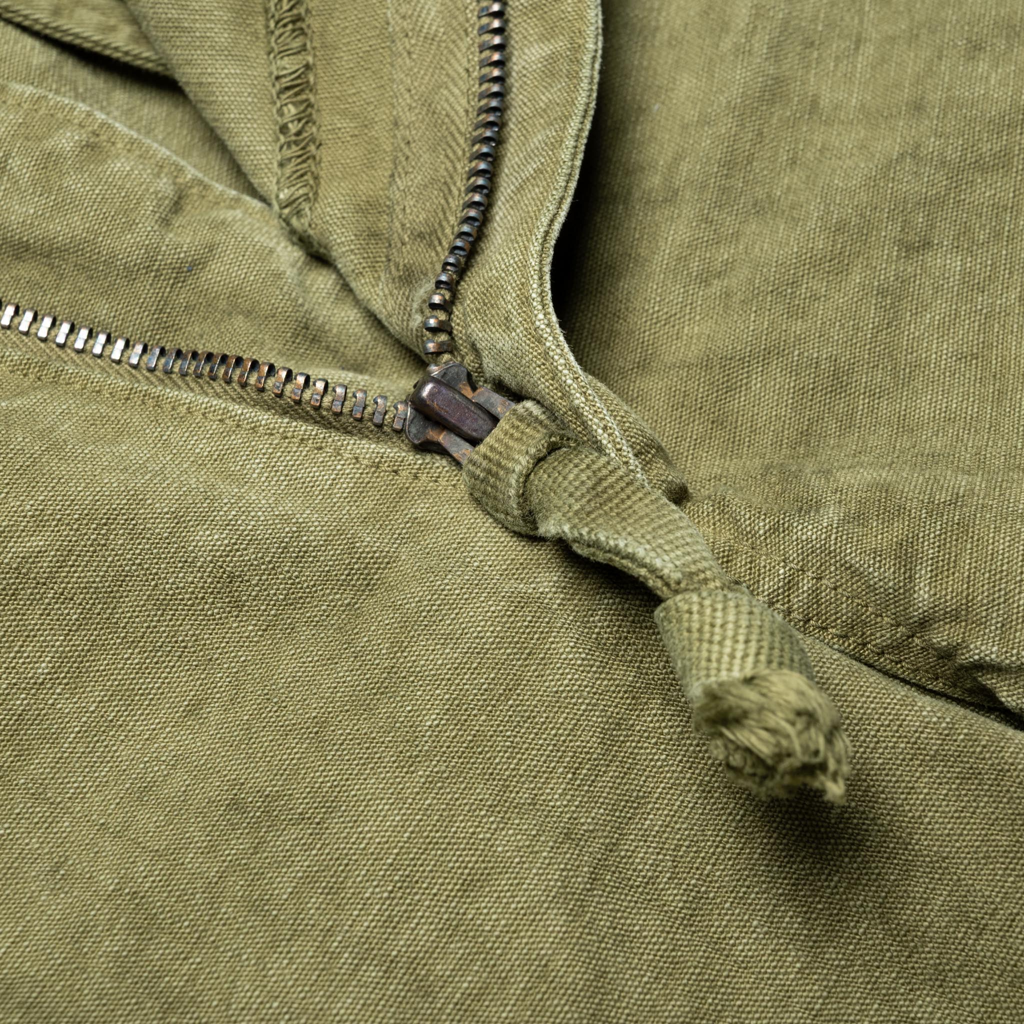 1144VE Tent Cloth Field Cargo Shorts VE (Vintage Effect) Olive Drab
