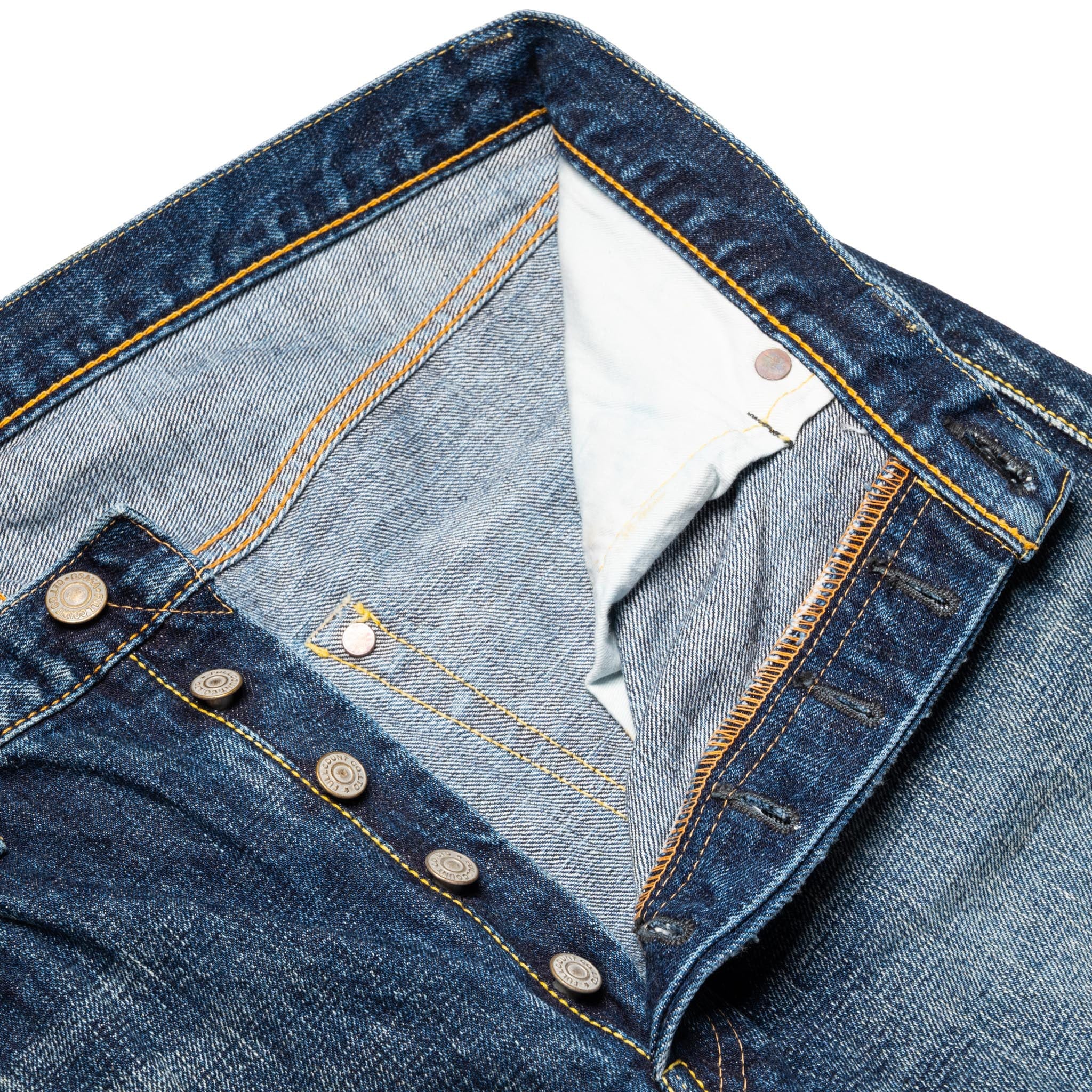 Fullcount 1345-1101 Straight Heavy 15.5oz 