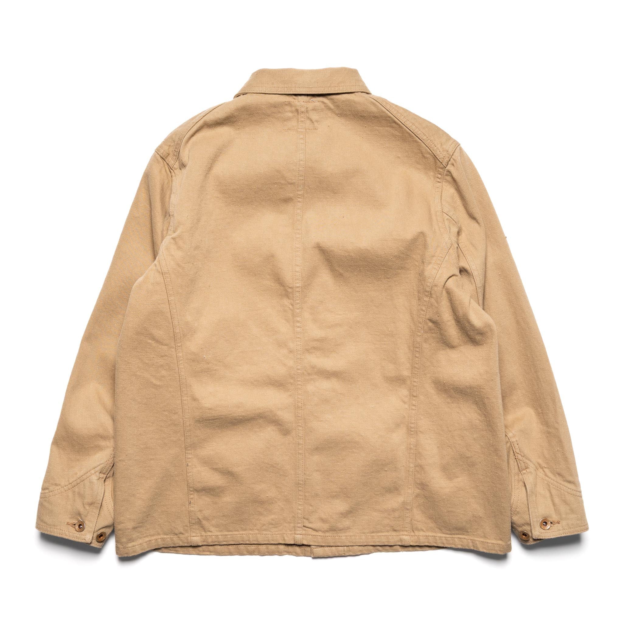 2015BE Chore Jacket Beige Denim