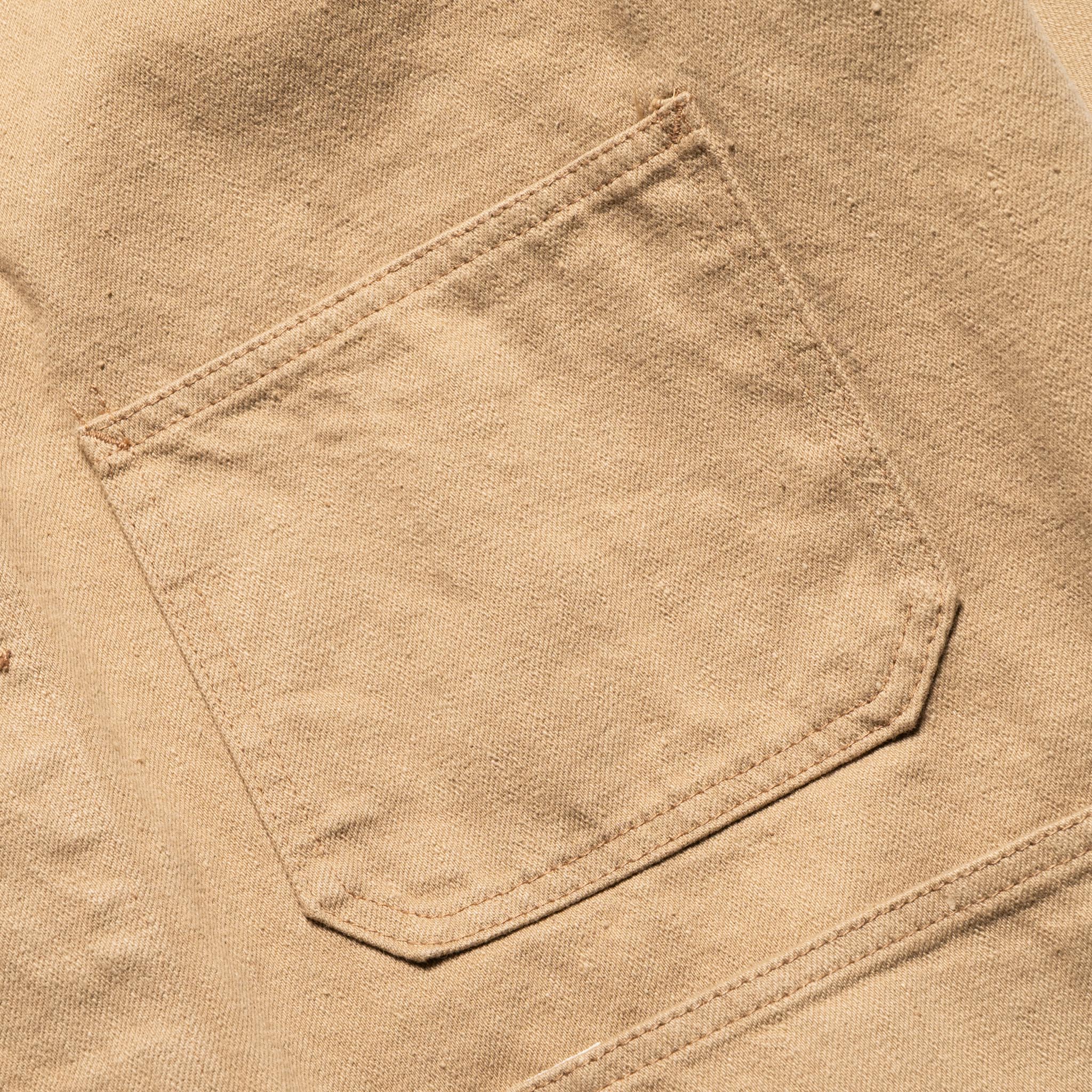 2015BE Chore Jacket Beige Denim