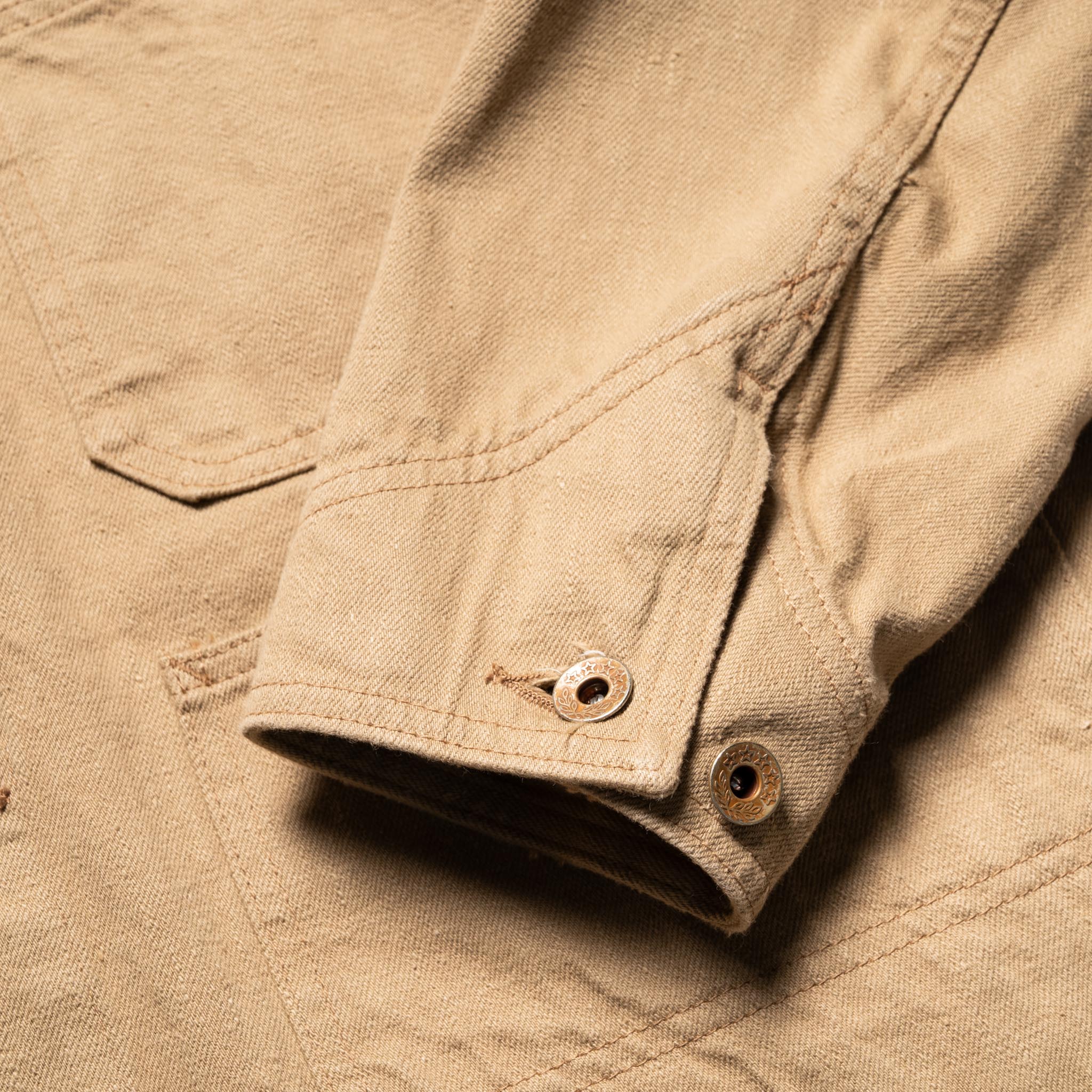 2015BE Chore Jacket Beige Denim