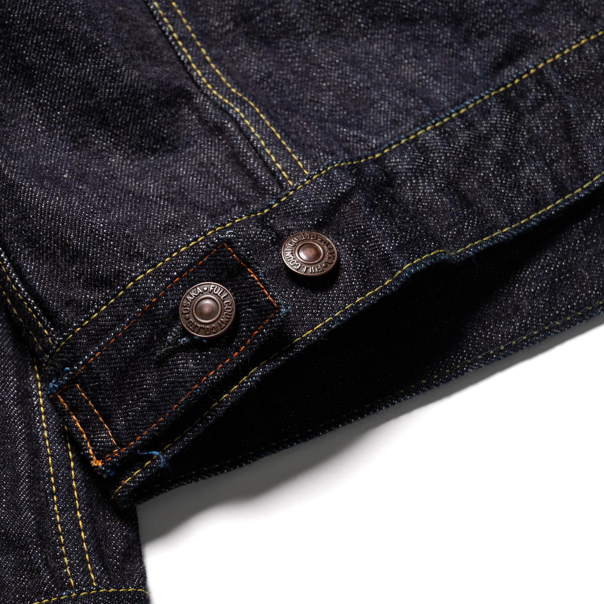 2101XXW-20 Type 3 Jacket Heavy 15.5oz Selvedge Denim